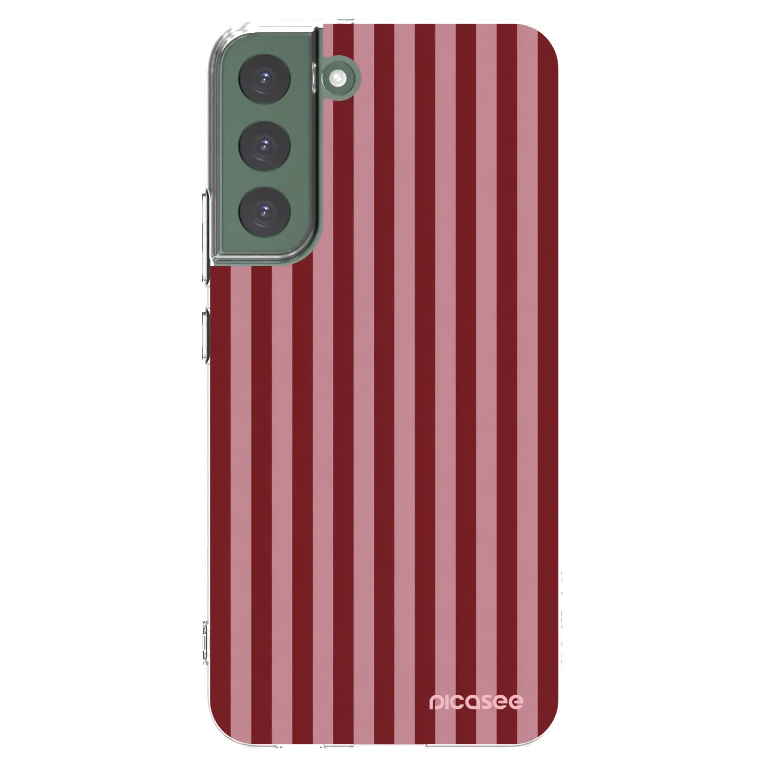 Picasee silikonowe przeźroczyste etui na Samsung Galaxy S22+ 5G - Dawn