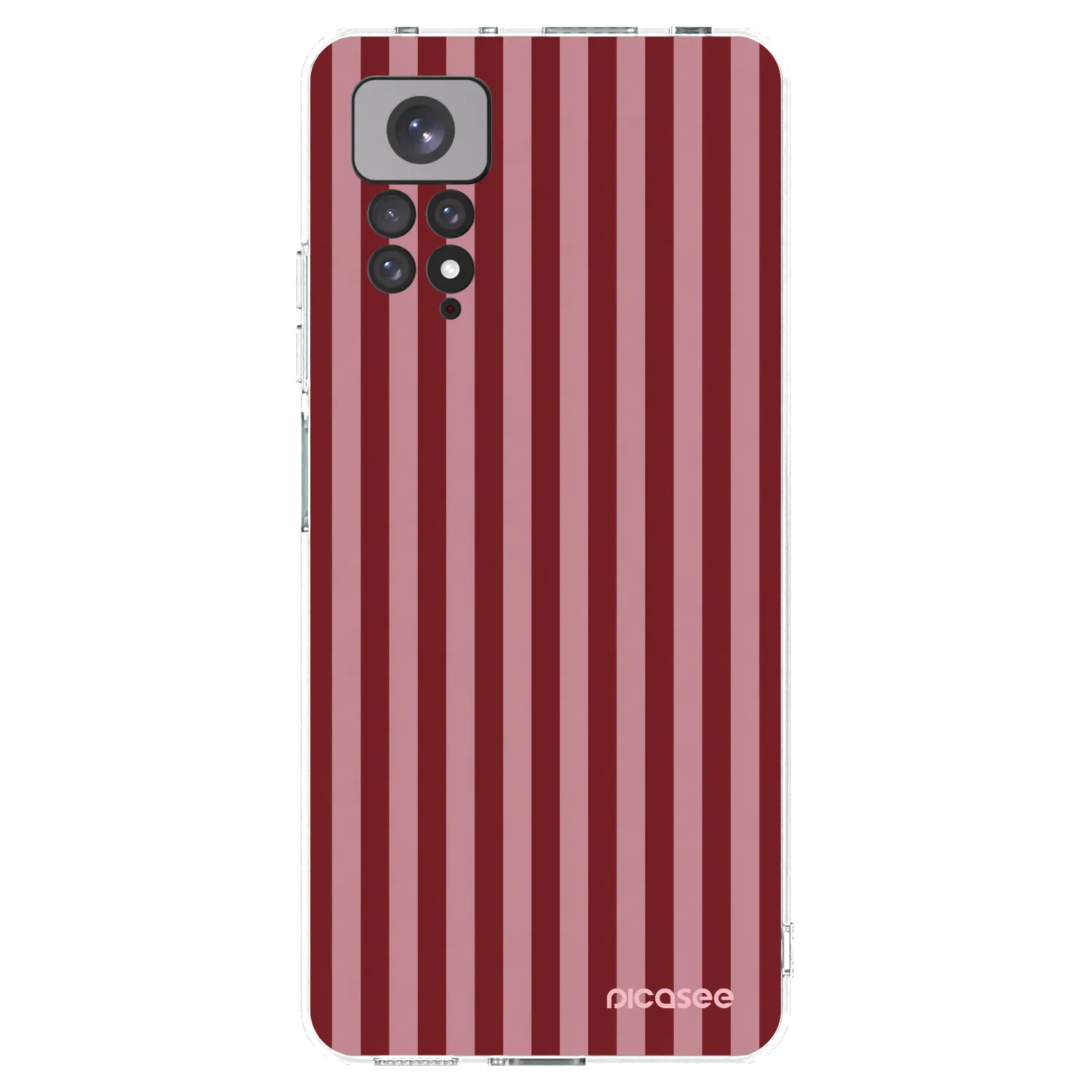 Picasee silikonowe przeźroczyste etui na Xiaomi Redmi Note 11 - Dawn