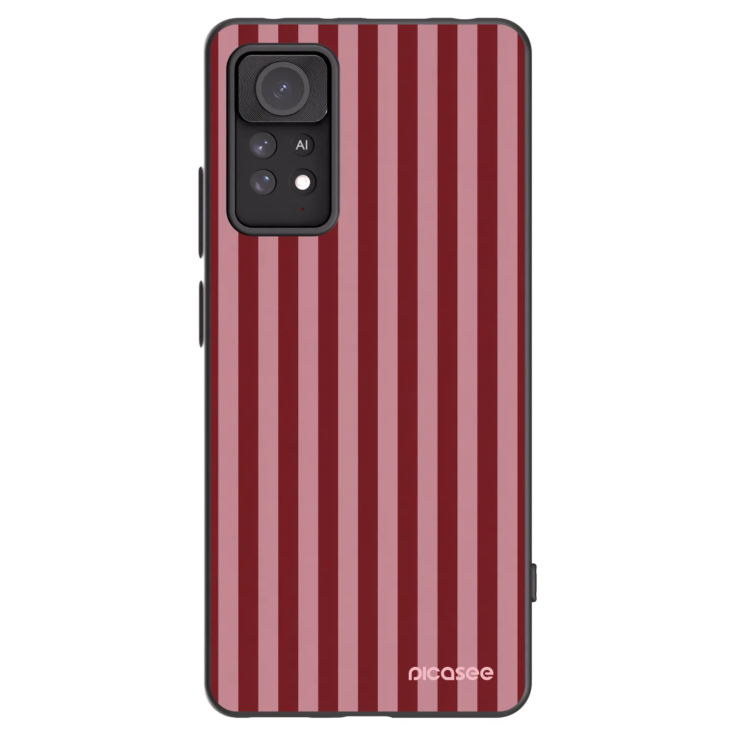 Picasee silikonowe czarne etui na Xiaomi Redmi Note 11 Pro - Dawn