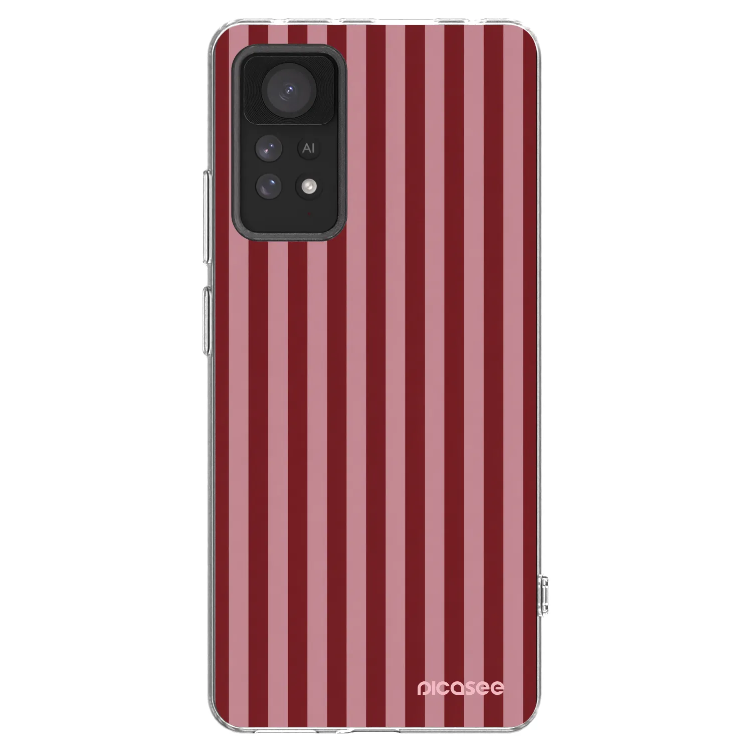 Picasee silikonowe przeźroczyste etui na Xiaomi Redmi Note 11 Pro - Dawn