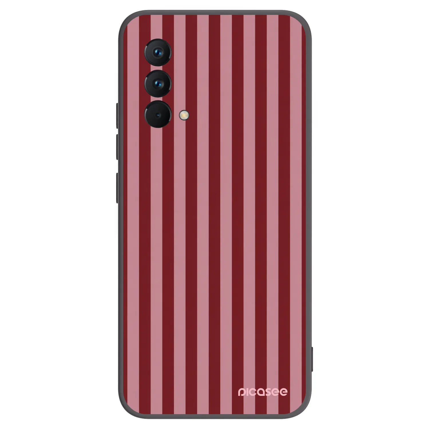Picasee silikonowe czarne etui na Realme GT Master Edition 5G - Dawn