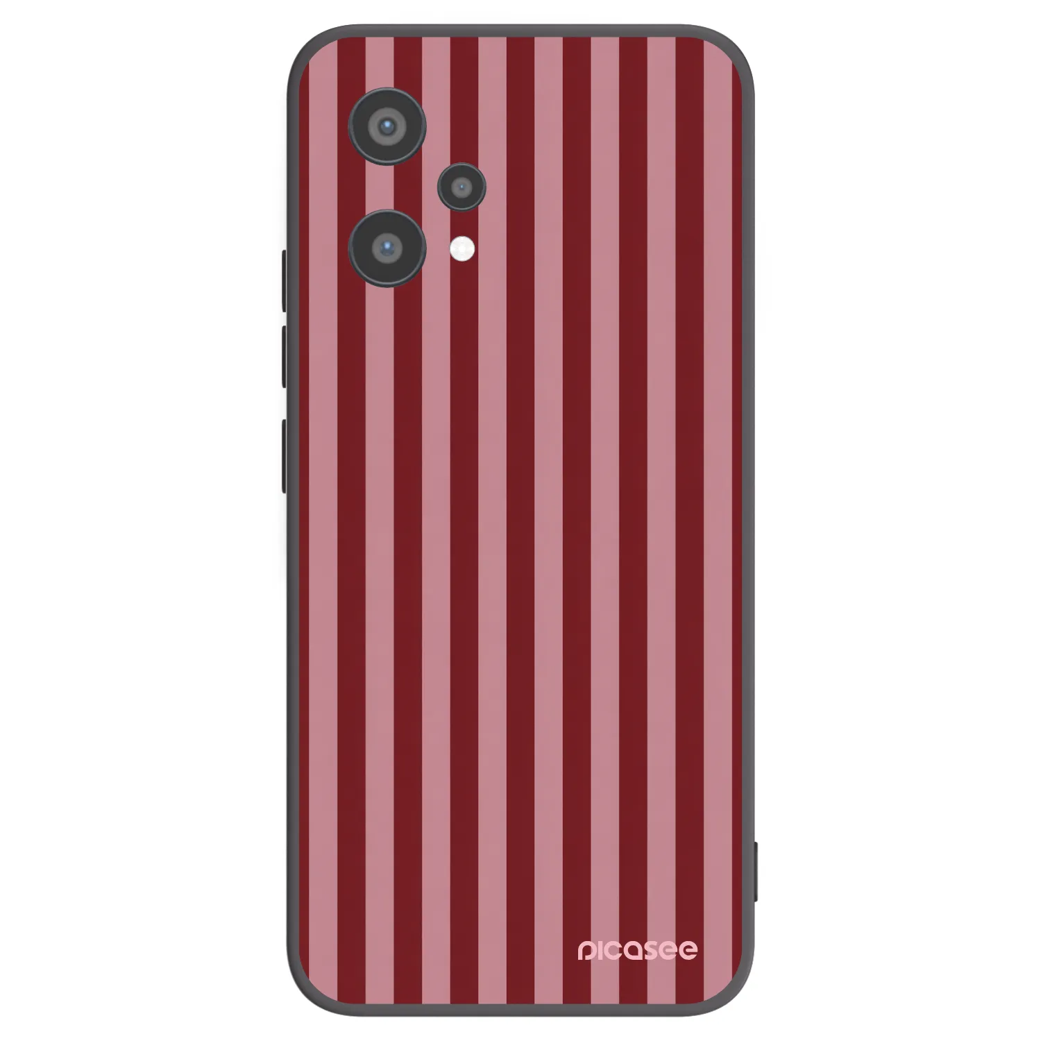 Picasee silikonowe czarne etui na Realme 9 Pro 5G - Dawn