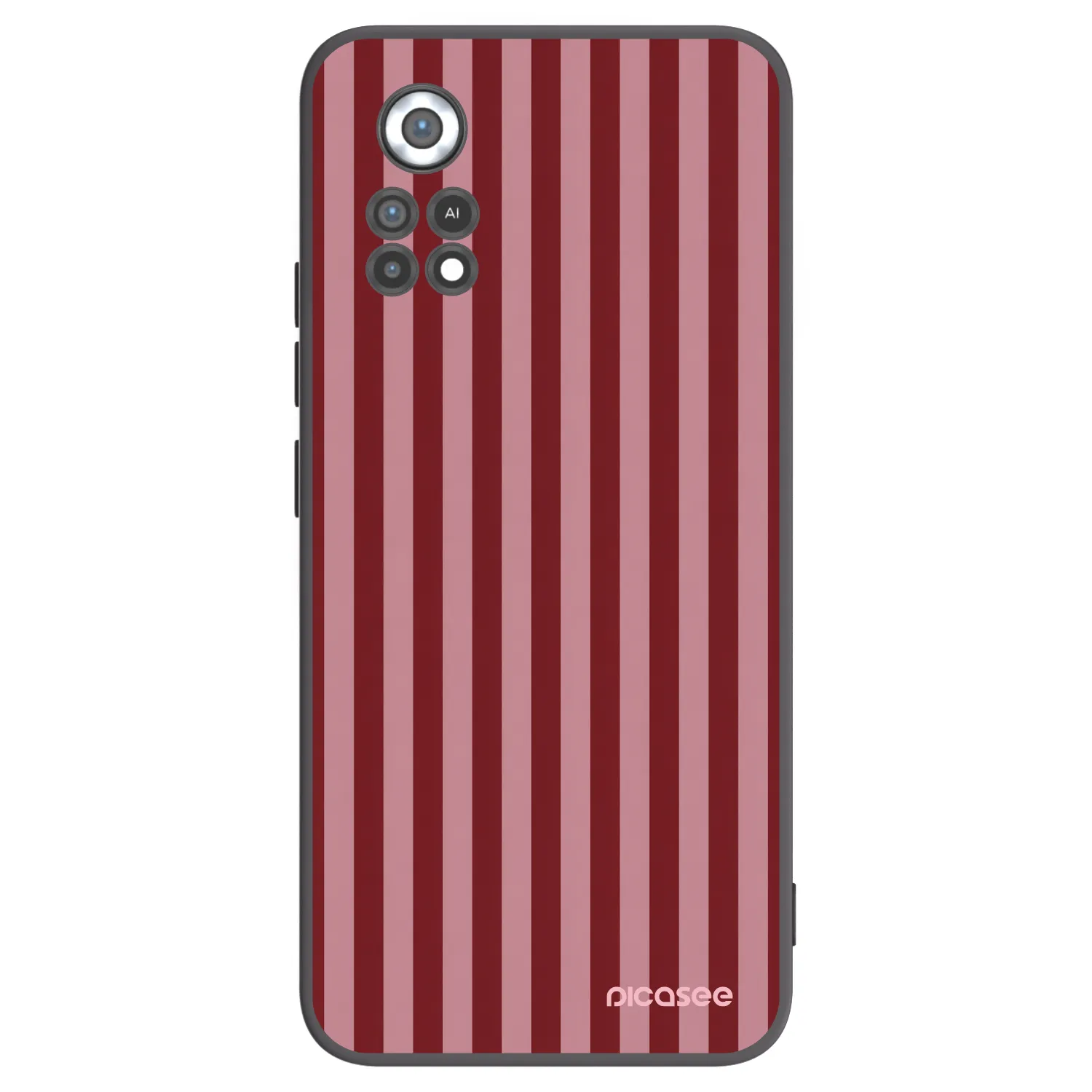 Picasee silikonowe czarne etui na Xiaomi Poco X4 Pro 5G - Dawn