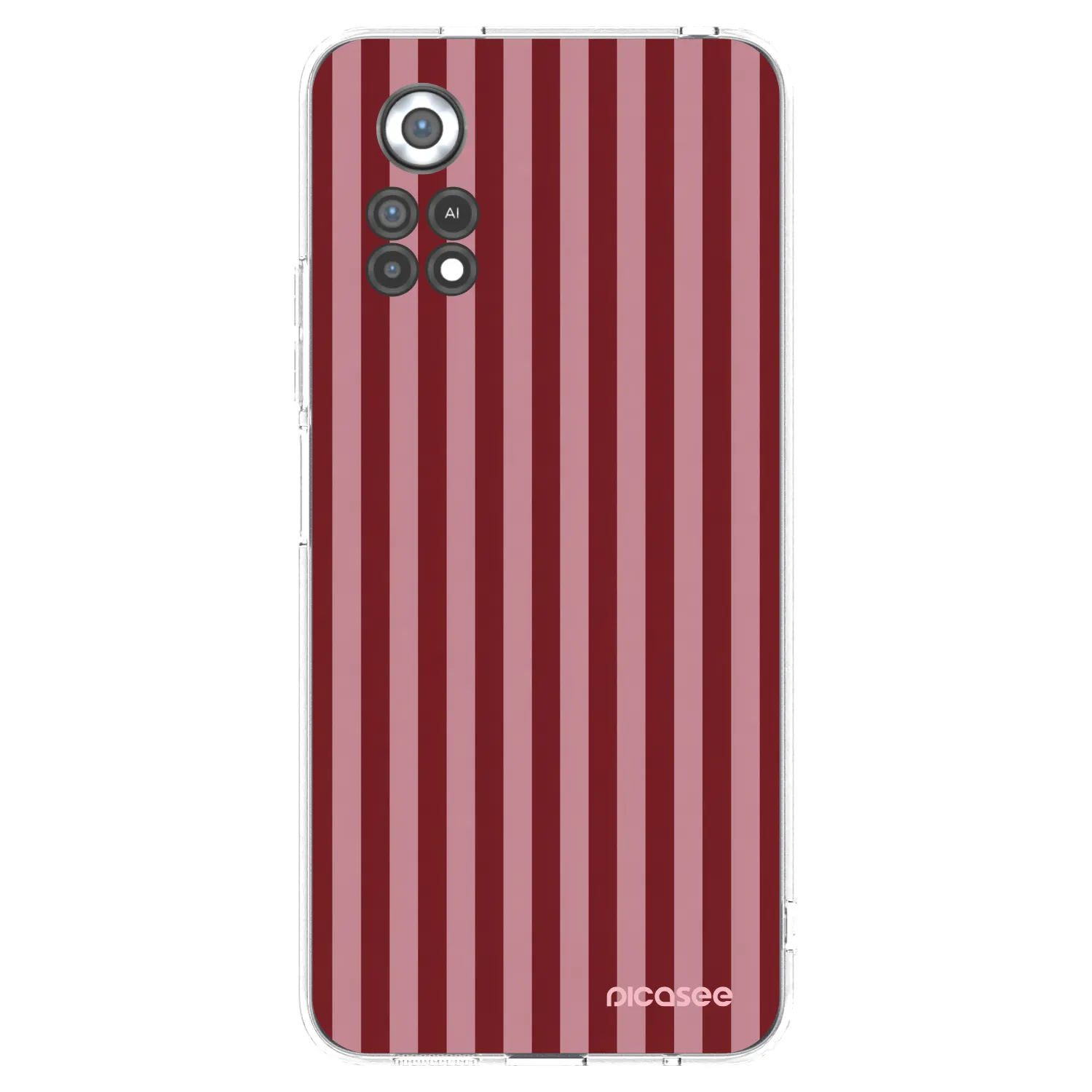 Picasee silikonowe przeźroczyste etui na Xiaomi Poco X4 Pro 5G - Dawn