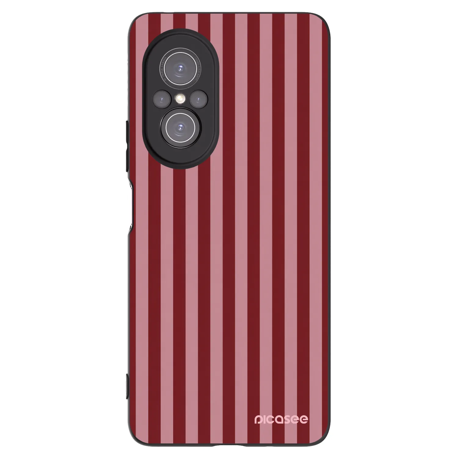 Picasee silikonowe czarne etui na Huawei Nova 9 SE - Dawn