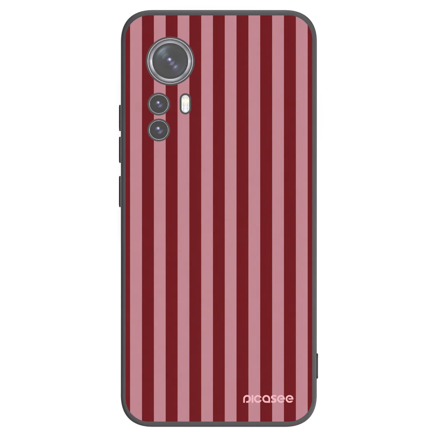 Picasee silikonowe czarne etui na Xiaomi 12 - Dawn