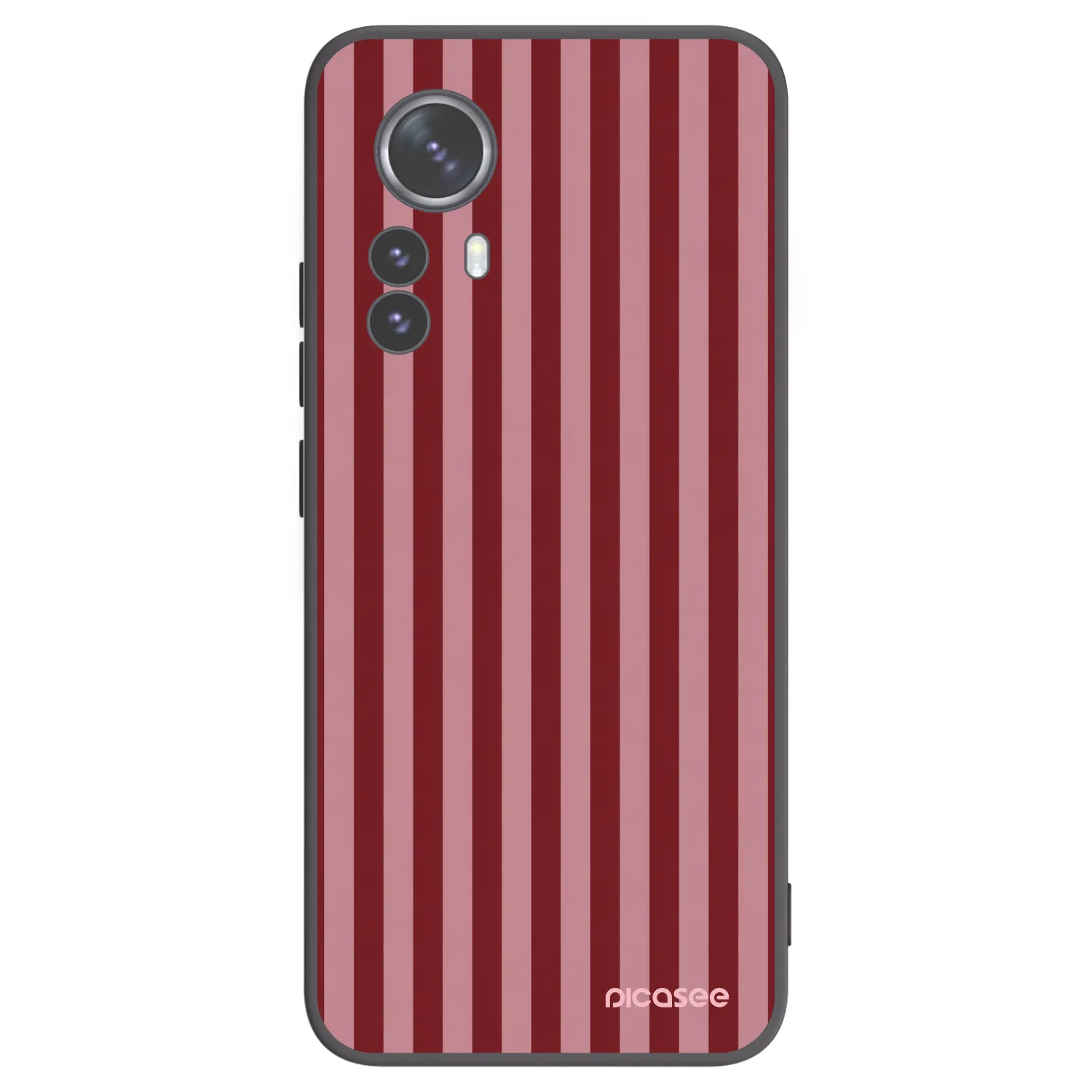 Picasee silikonowe czarne etui na Xiaomi 12 Pro - Dawn