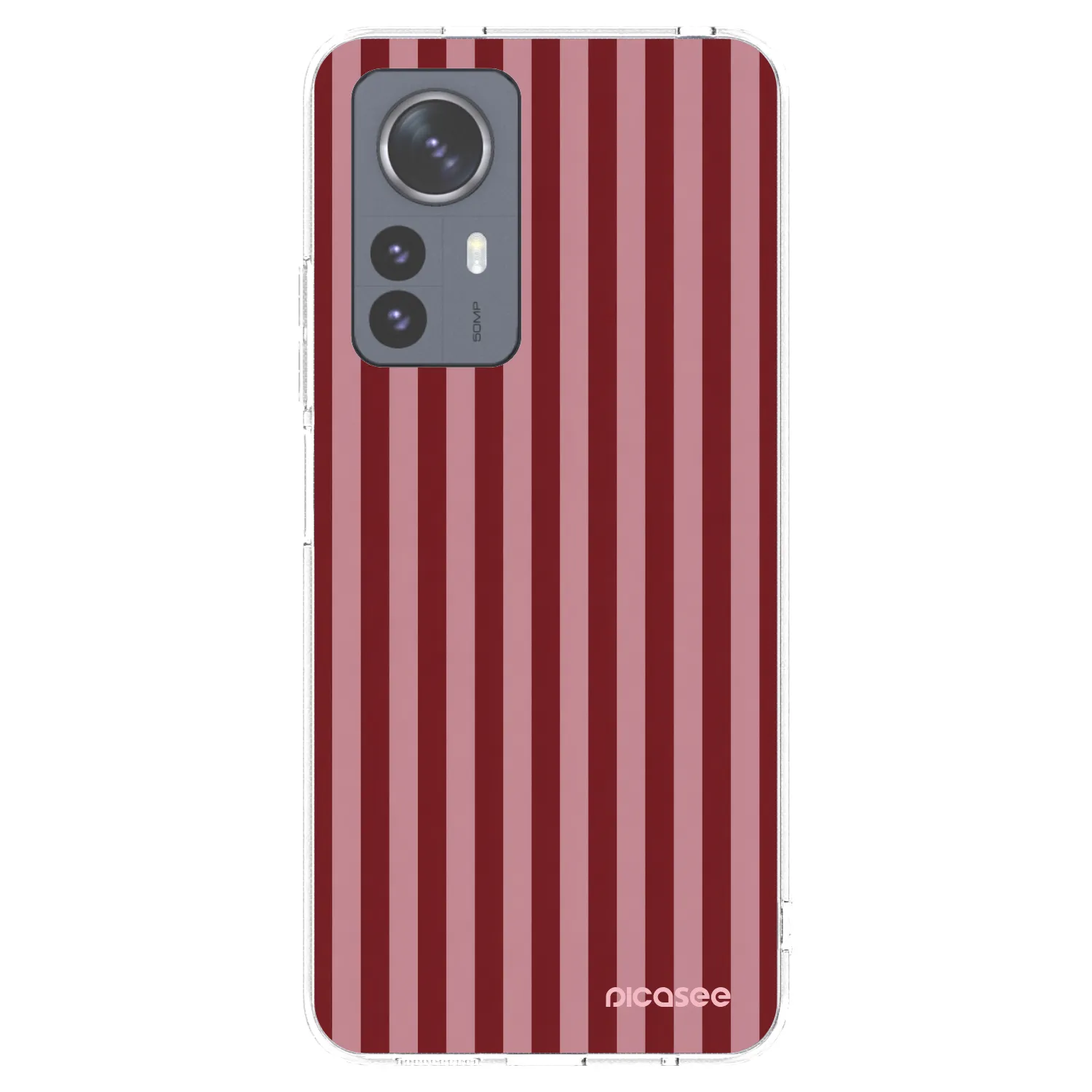 Picasee silikonowe przeźroczyste etui na Xiaomi 12 Pro - Dawn