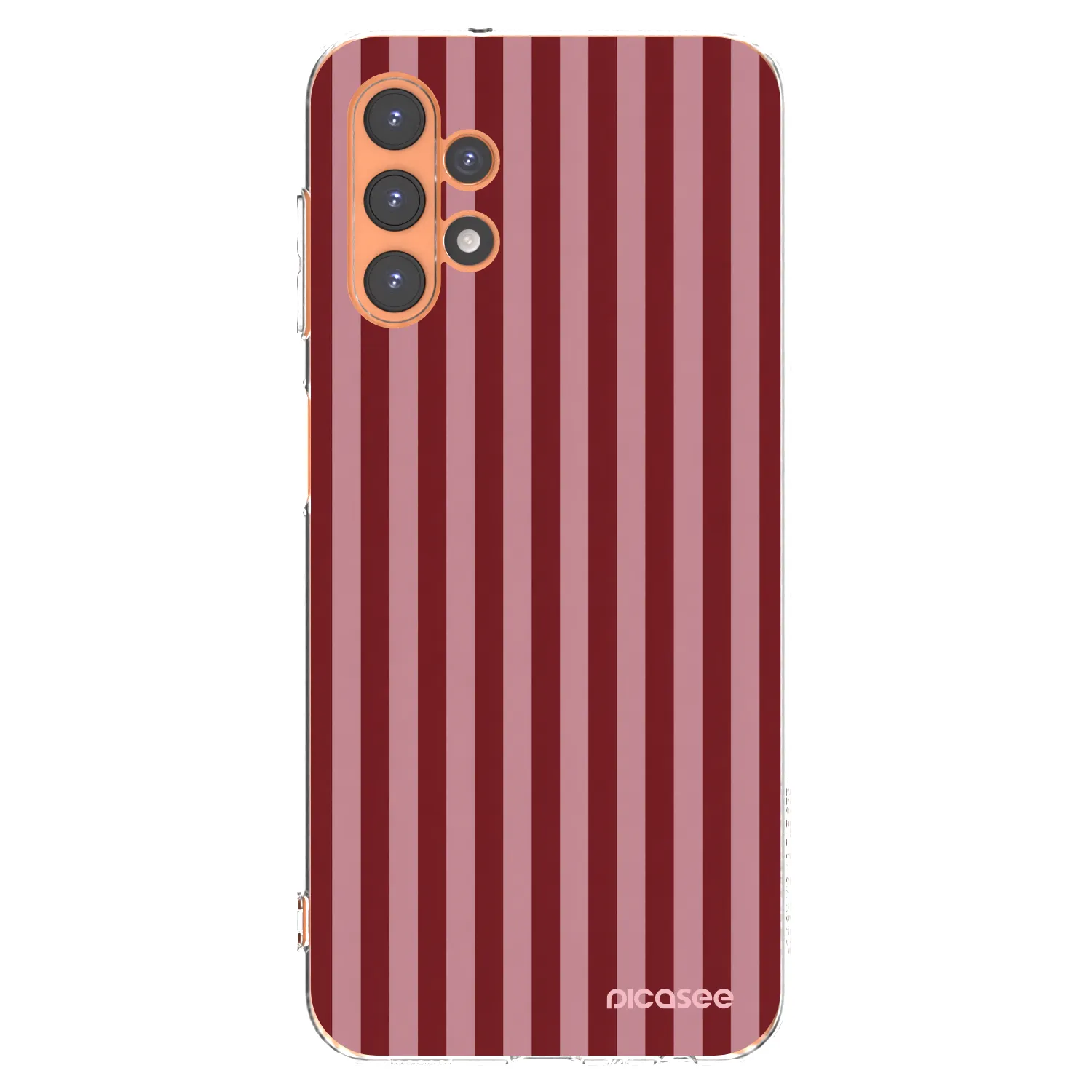 Picasee silikonowe przeźroczyste etui na Samsung Galaxy A13 4G A135 - Dawn