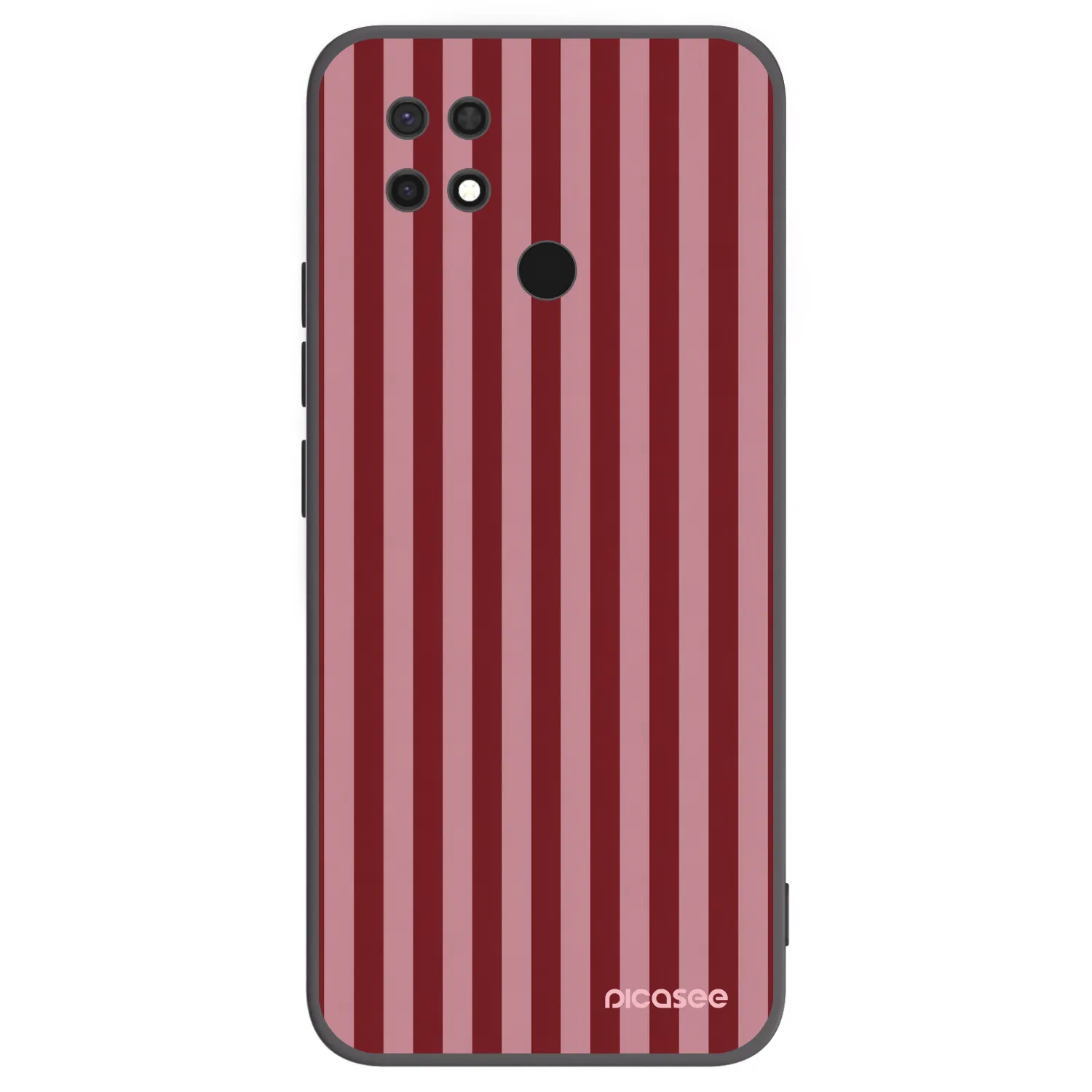 Picasee silikonowe czarne etui na Xiaomi Redmi 10C - Dawn