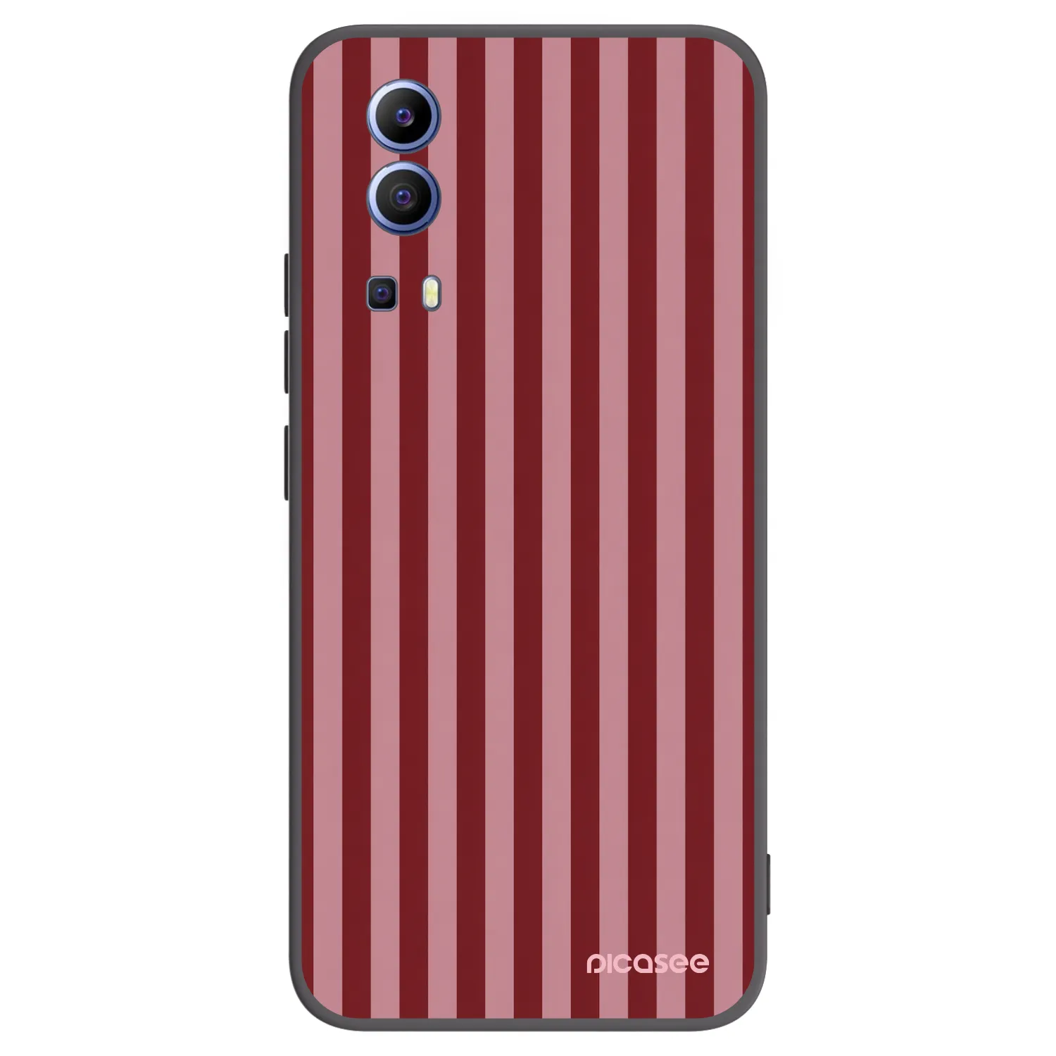 Picasee silikonowe czarne etui na Vivo Y52 5G - Dawn