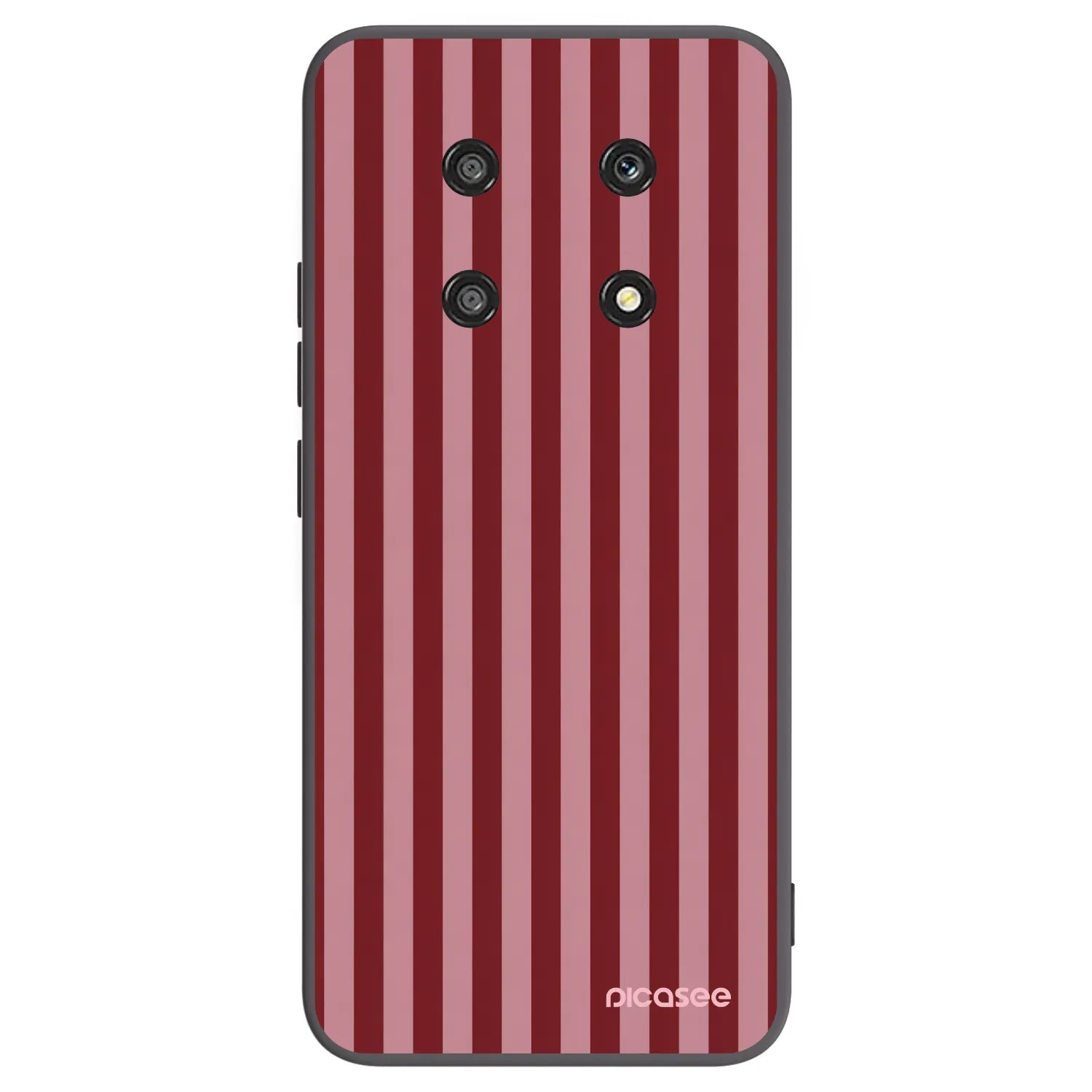 Picasee silikonowe czarne etui na Honor Magic4 Lite 5G - Dawn