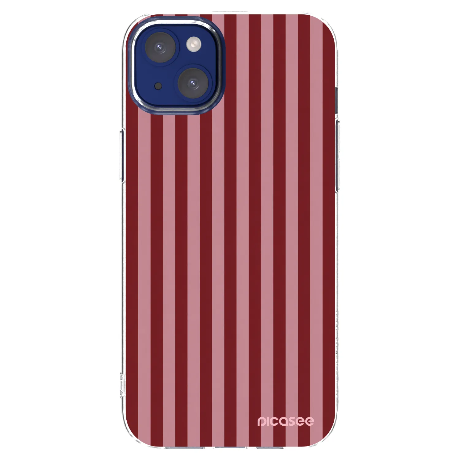 Picasee silikonowe przeźroczyste etui na Apple iPhone 14 Plus - Dawn
