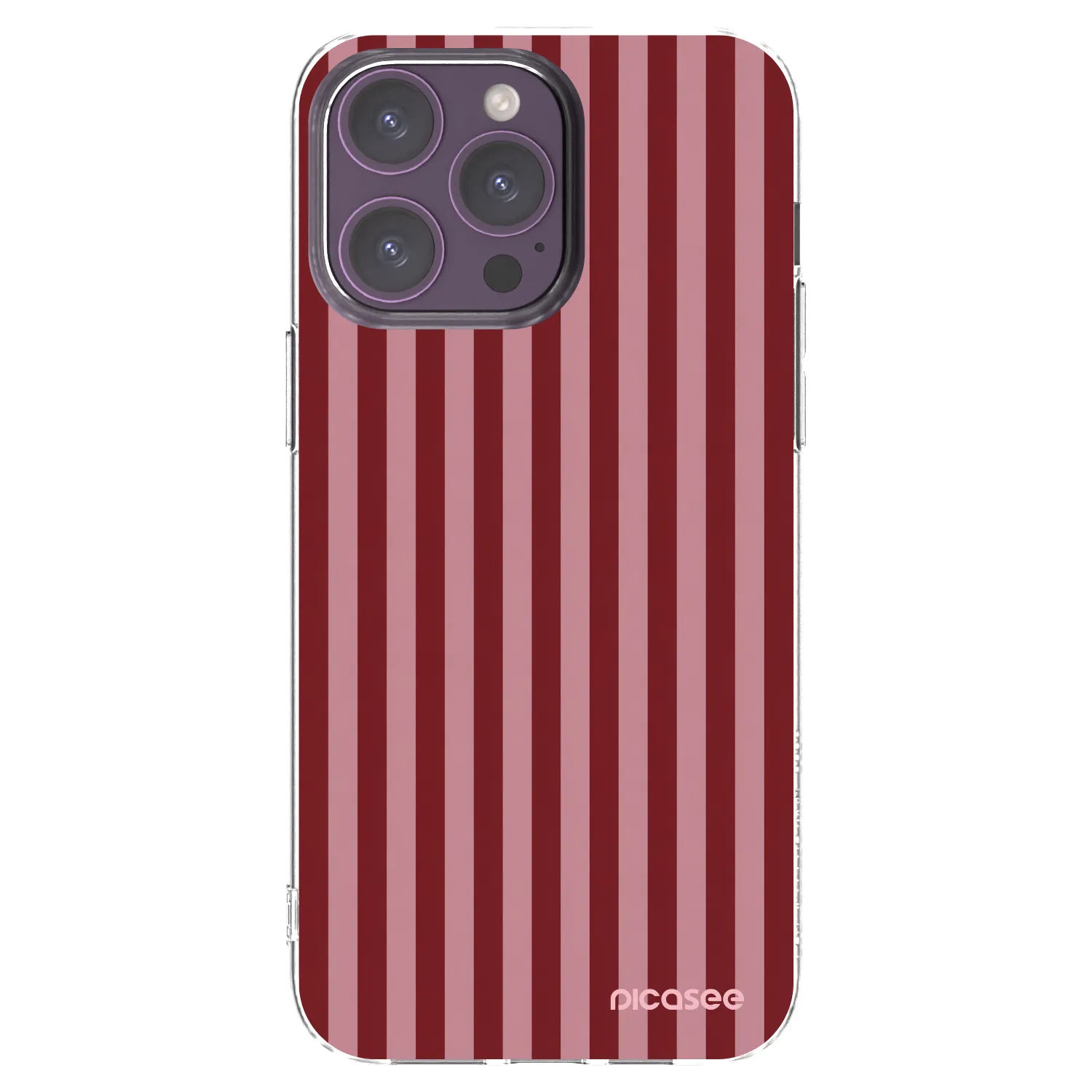 Picasee silikonowe przeźroczyste etui na Apple iPhone 14 Pro Max - Dawn