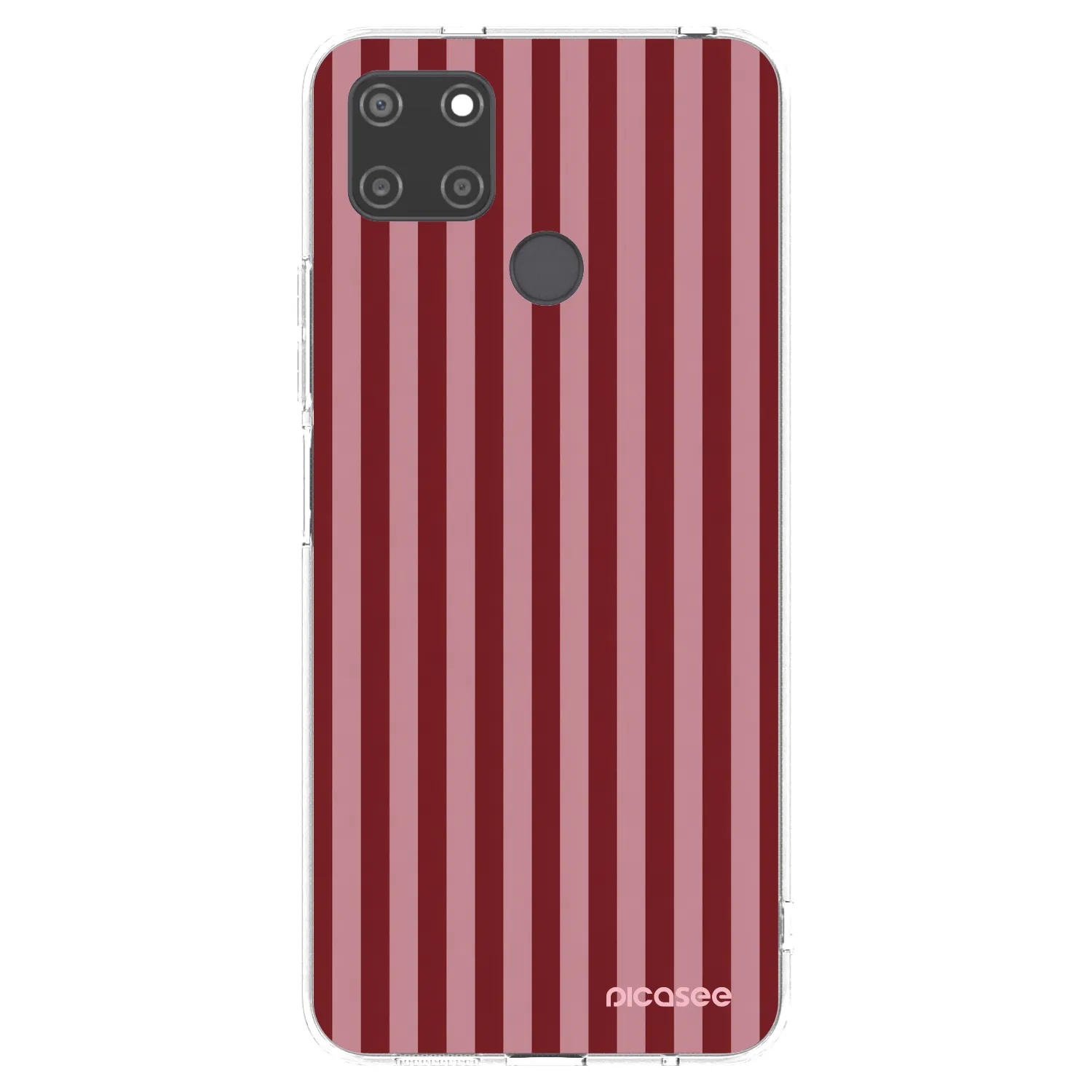 Picasee silikonowe przeźroczyste etui na Realme C21Y - Dawn