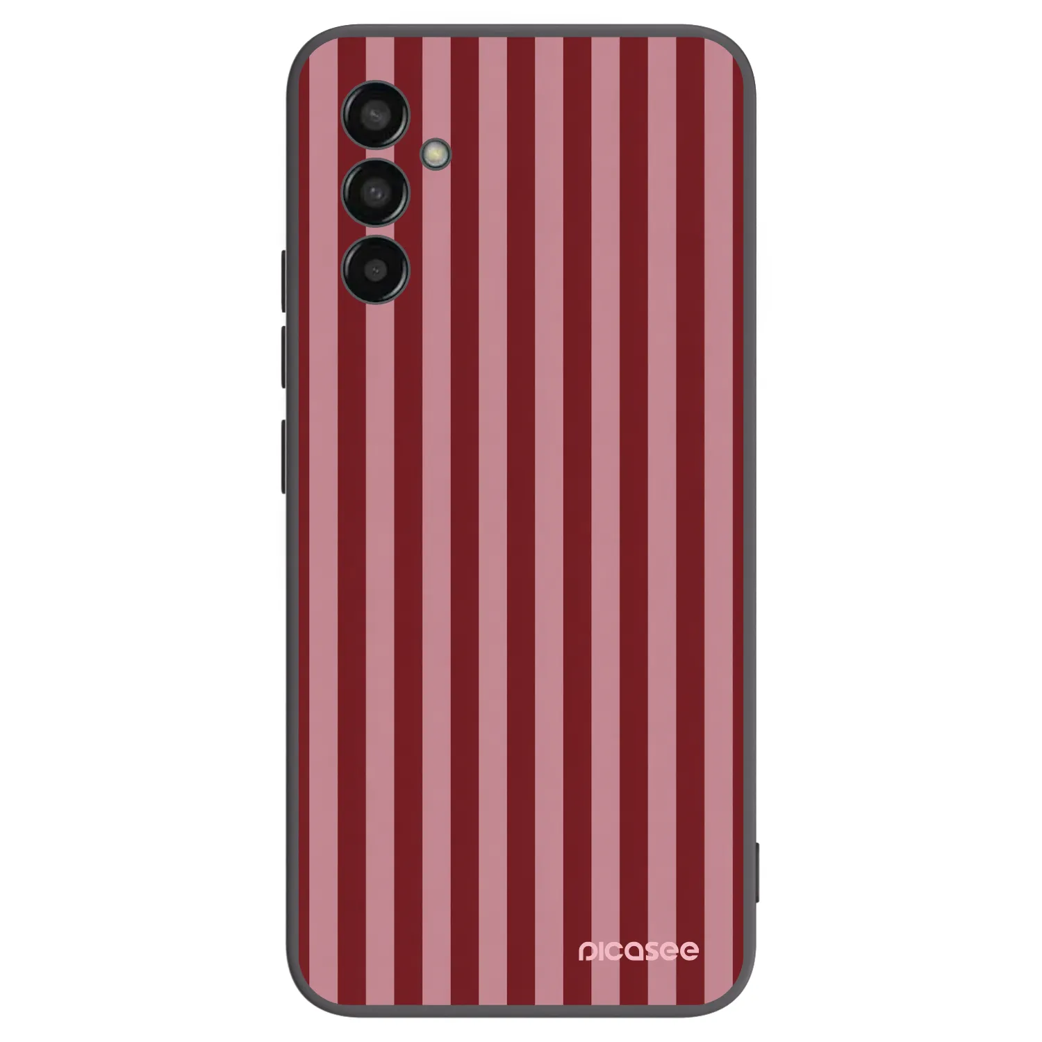 Picasee silikonowe czarne etui na Samsung Galaxy M13 M135F - Dawn