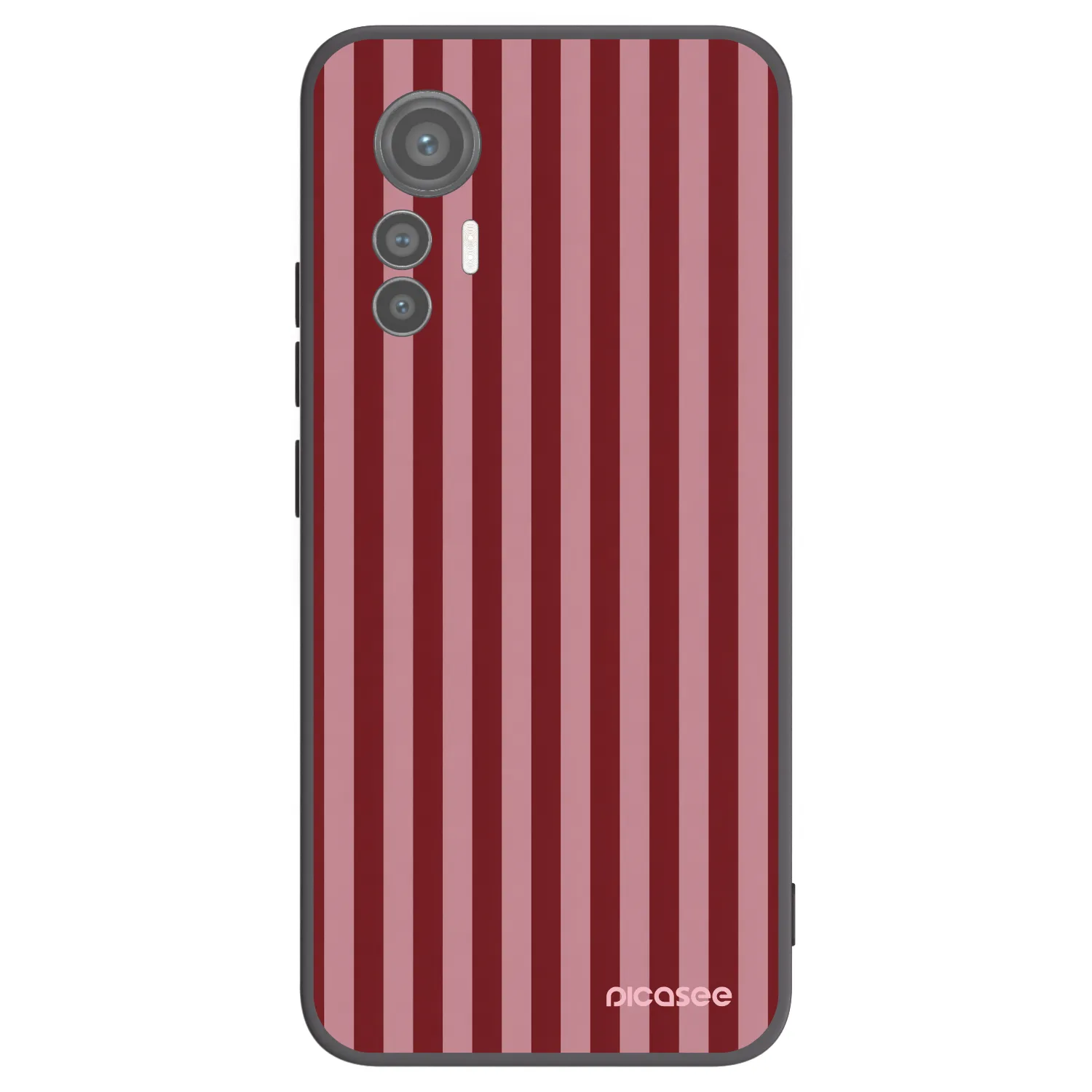 Picasee silikonowe czarne etui na Xiaomi 12 Lite - Dawn