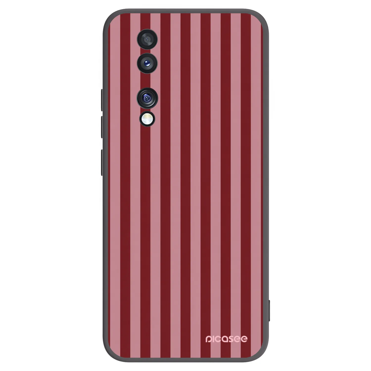 Picasee silikonowe czarne etui na Honor 70 - Dawn
