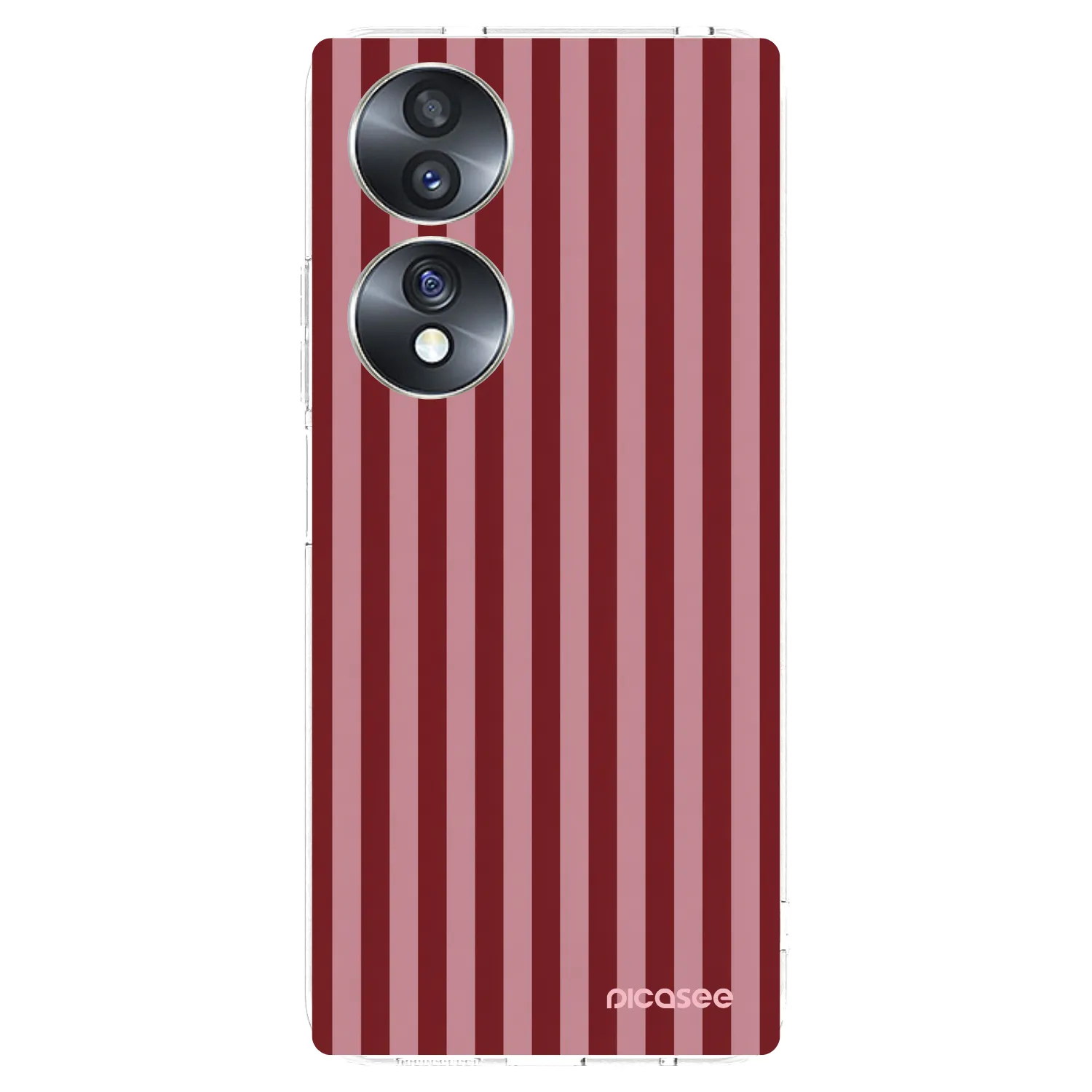 Picasee silikonowe przeźroczyste etui na Honor 70 - Dawn