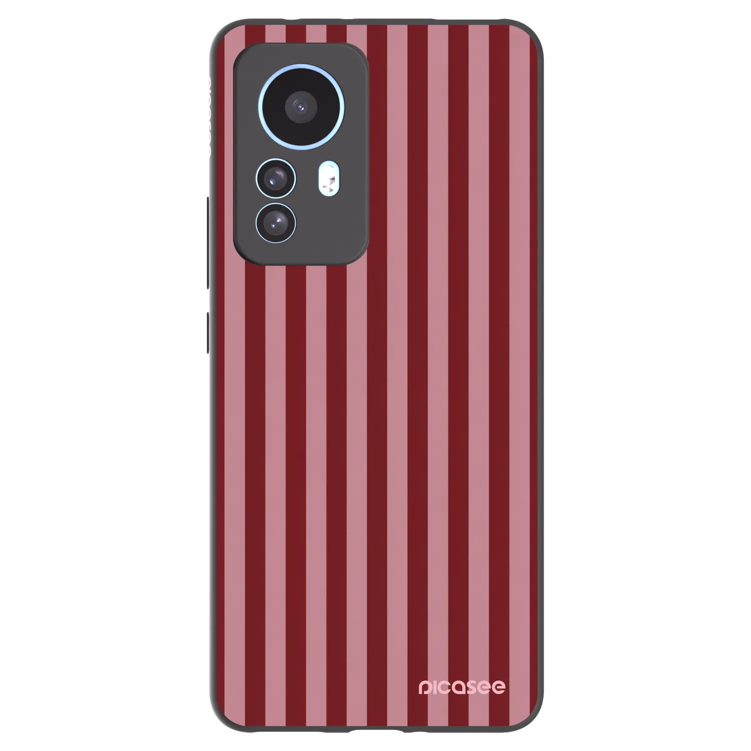 Picasee silikonowe czarne etui na Xiaomi 12T - Dawn