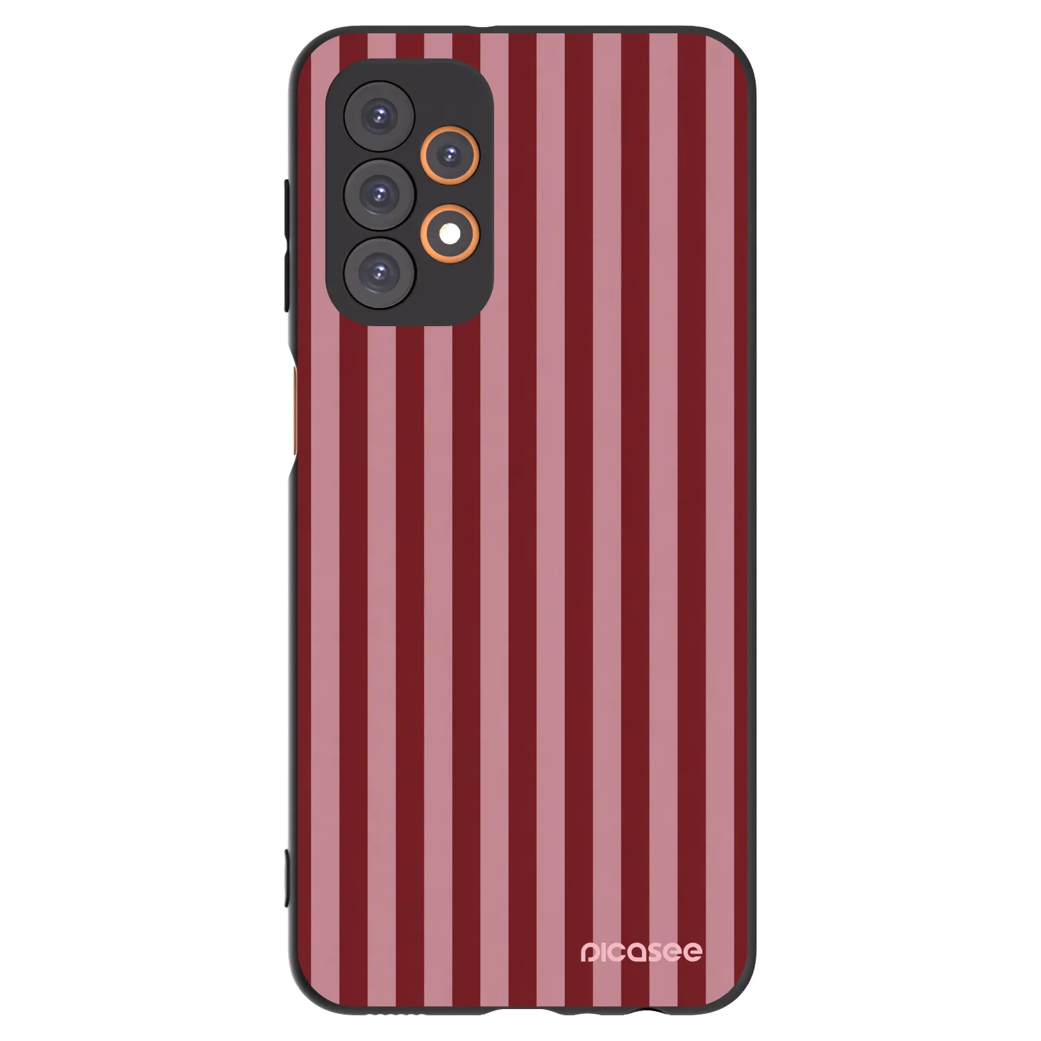 Picasee silikonowe czarne etui na Samsung Galaxy A23 A235F 4G - Dawn