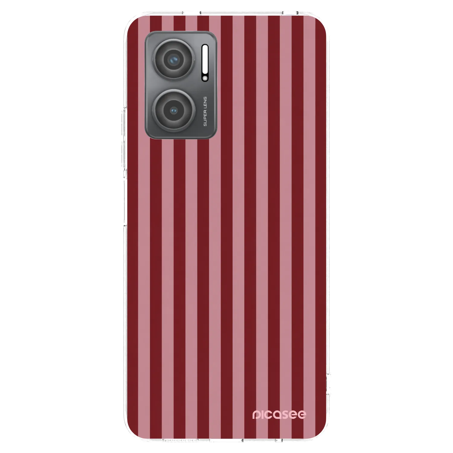 Picasee silikonowe przeźroczyste etui na Xiaomi Redmi 10 5G - Dawn