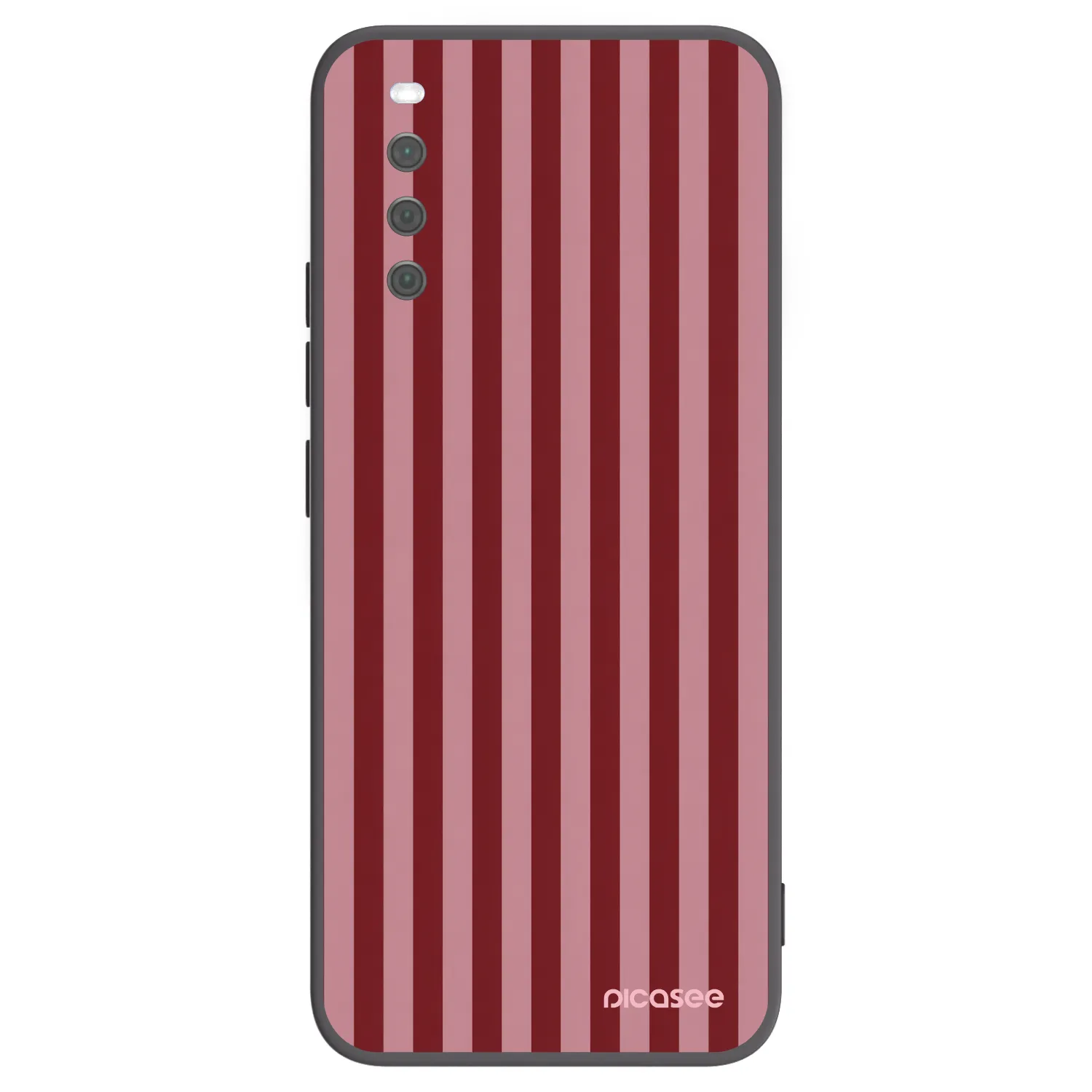 Picasee silikonowe czarne etui na Sony Xperia 10 III - Dawn
