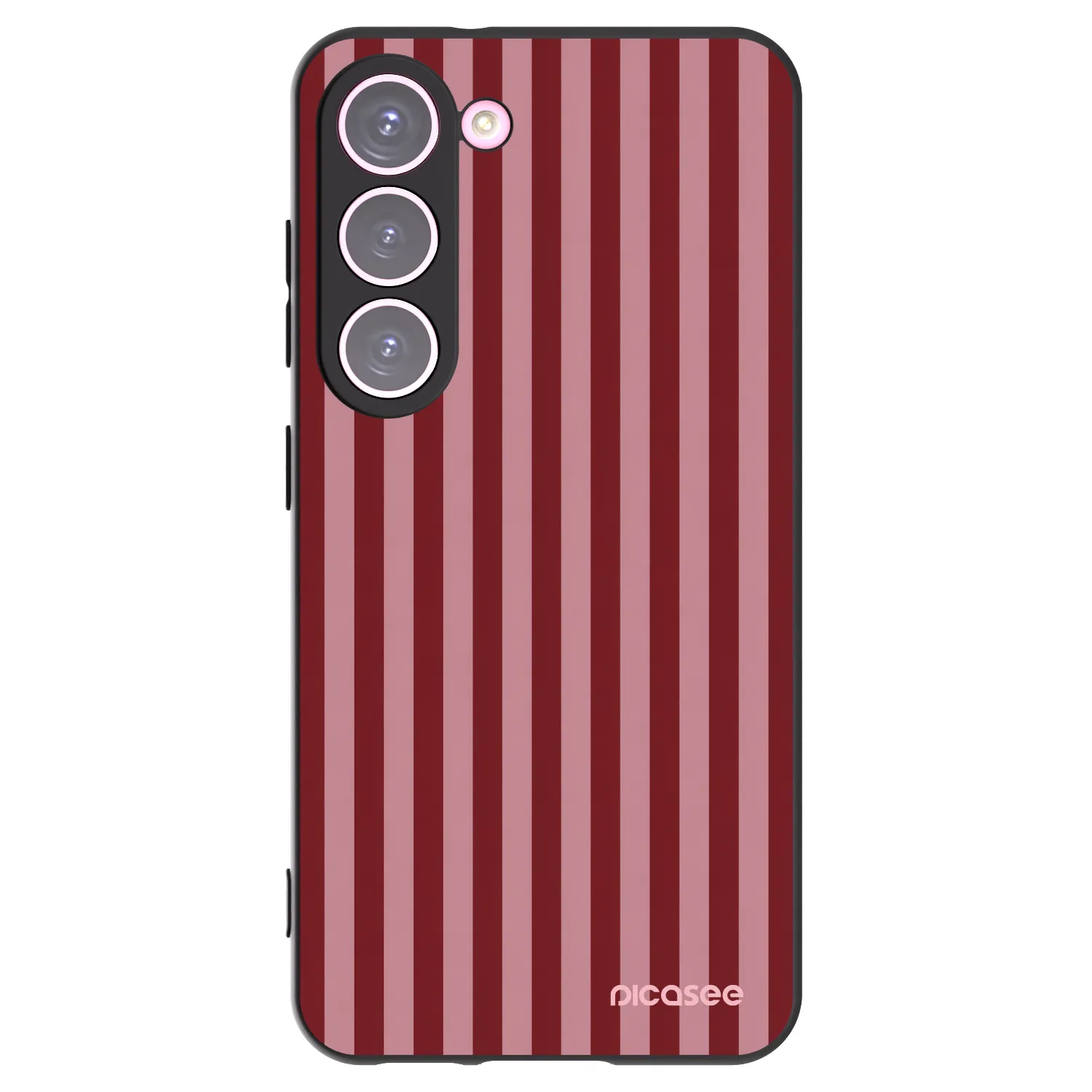 Picasee silikonowe czarne etui na Samsung Galaxy S23 5G - Dawn