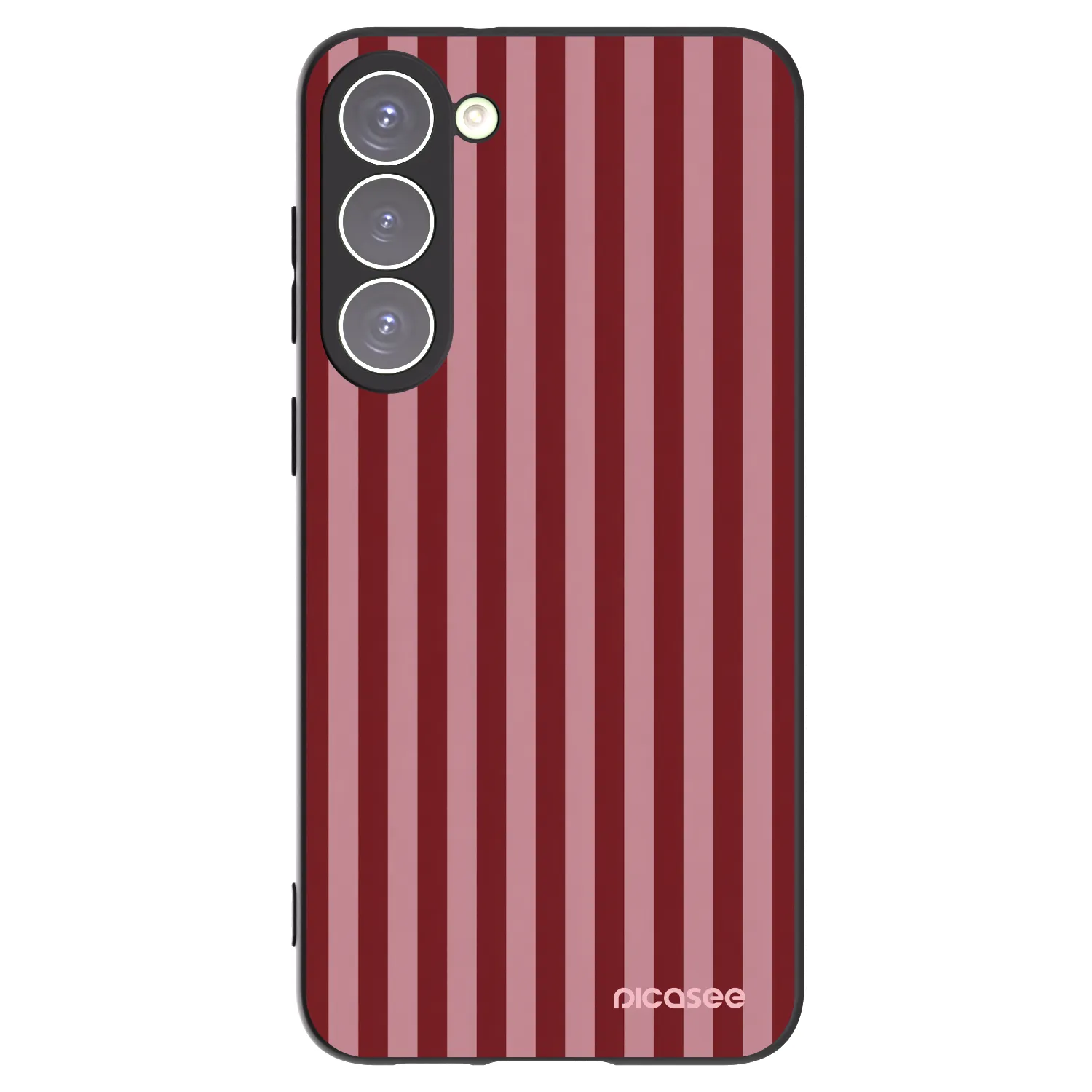 Picasee silikonowe czarne etui na Samsung Galaxy S23+ 5G - Dawn