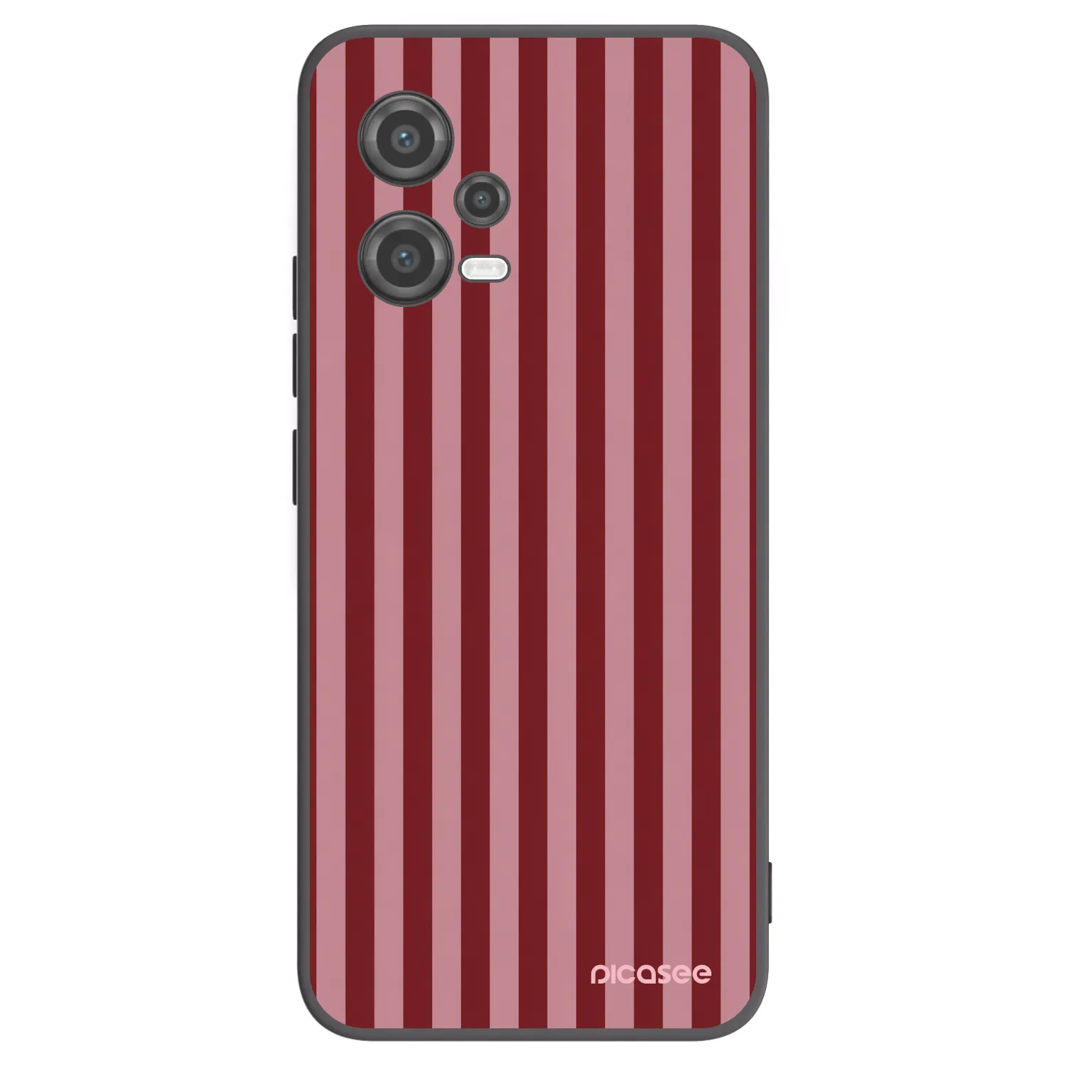 Picasee silikonowe czarne etui na Xiaomi Poco X5 - Dawn