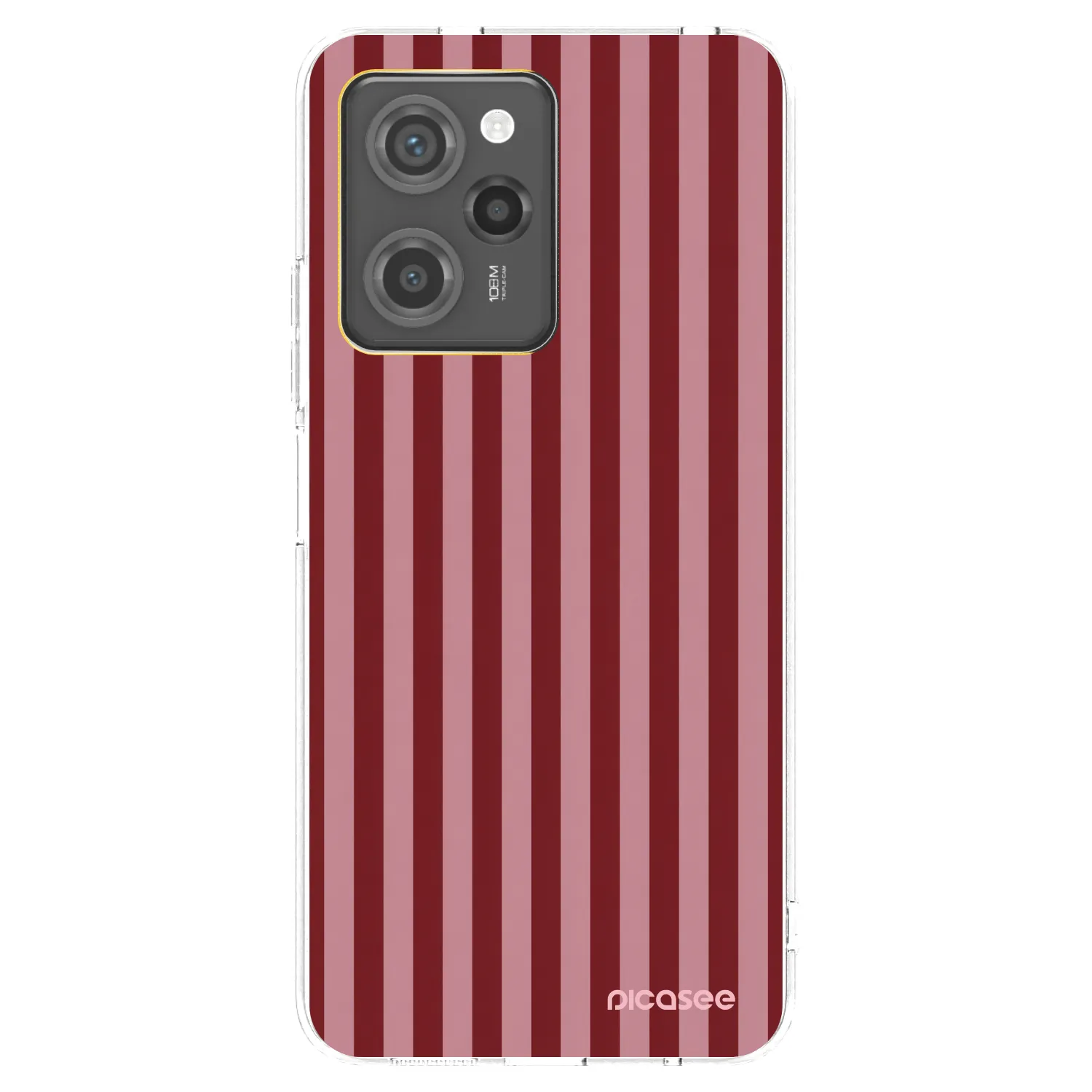 Picasee silikonowe czarne etui na Xiaomi Poco X5 Pro - Dawn