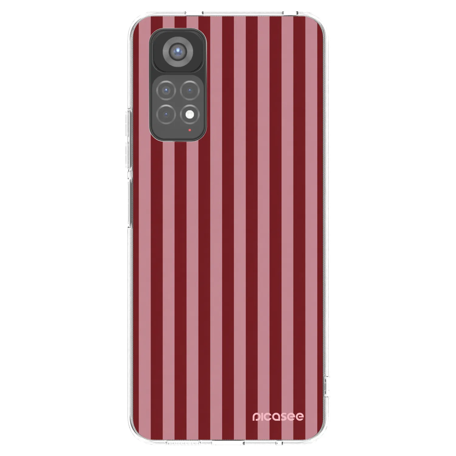 Picasee silikonowe przeźroczyste etui na Xiaomi Redmi Note 11S 5G - Dawn