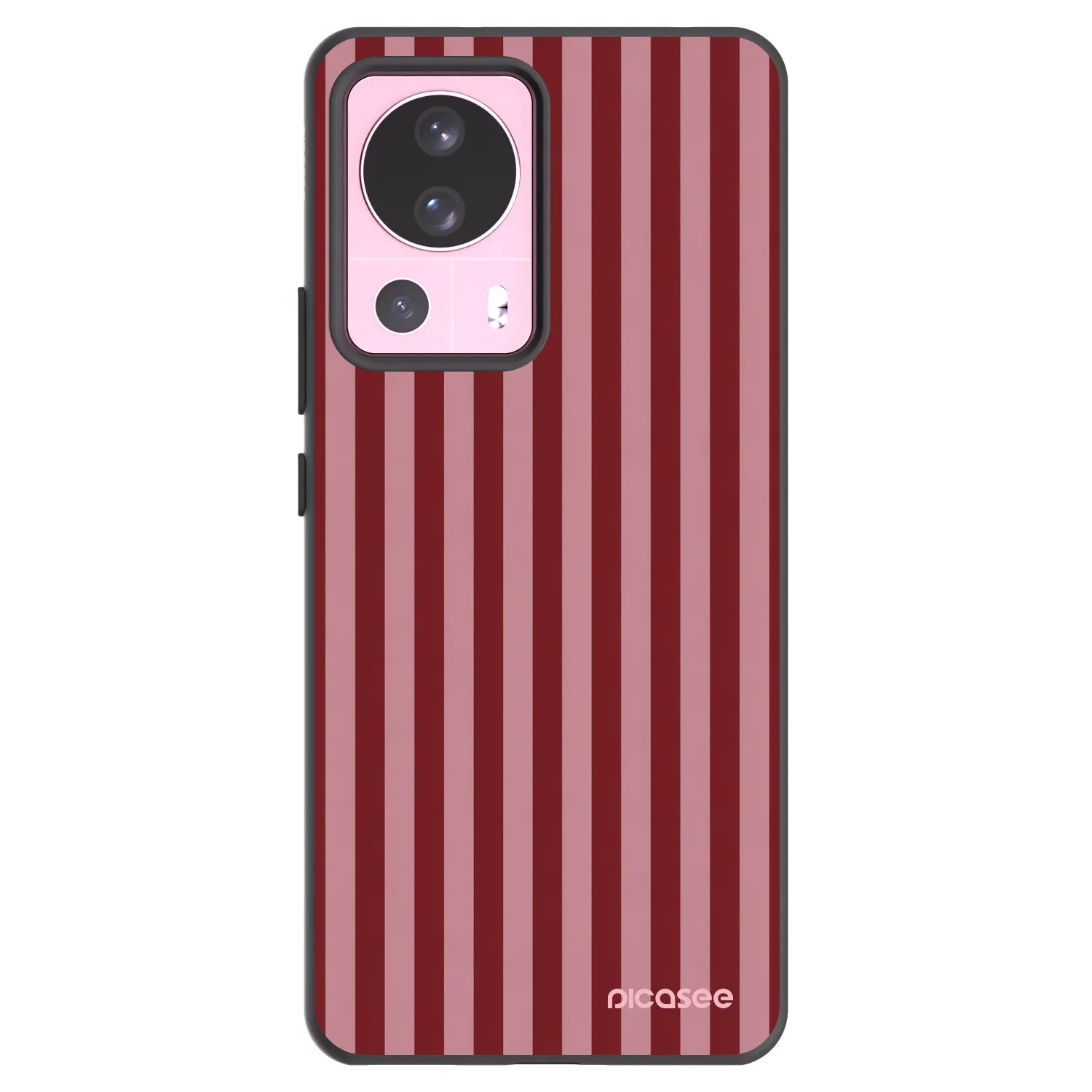 Picasee silikonowe czarne etui na Xiaomi 13 Lite - Dawn