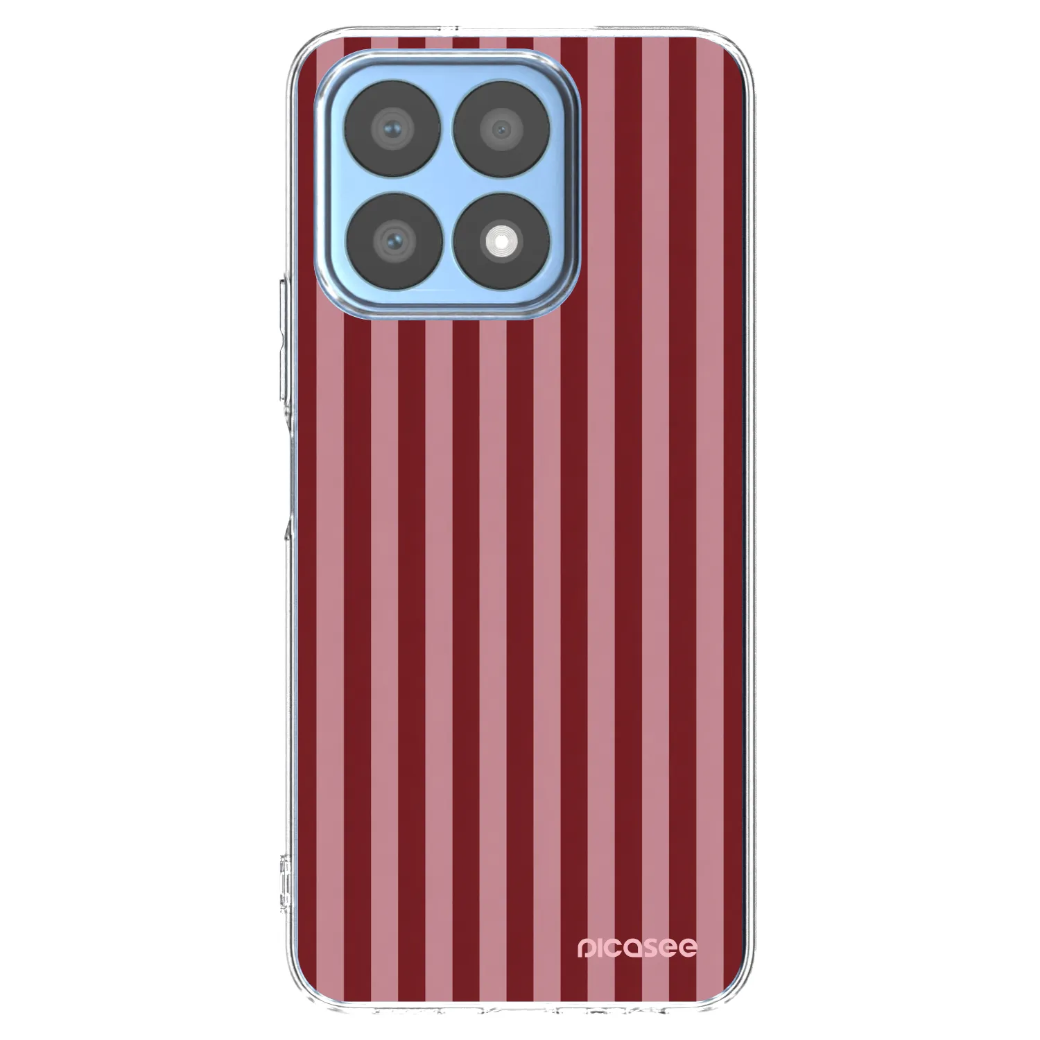 Picasee silikonowe przeźroczyste etui na Honor X8a - Dawn