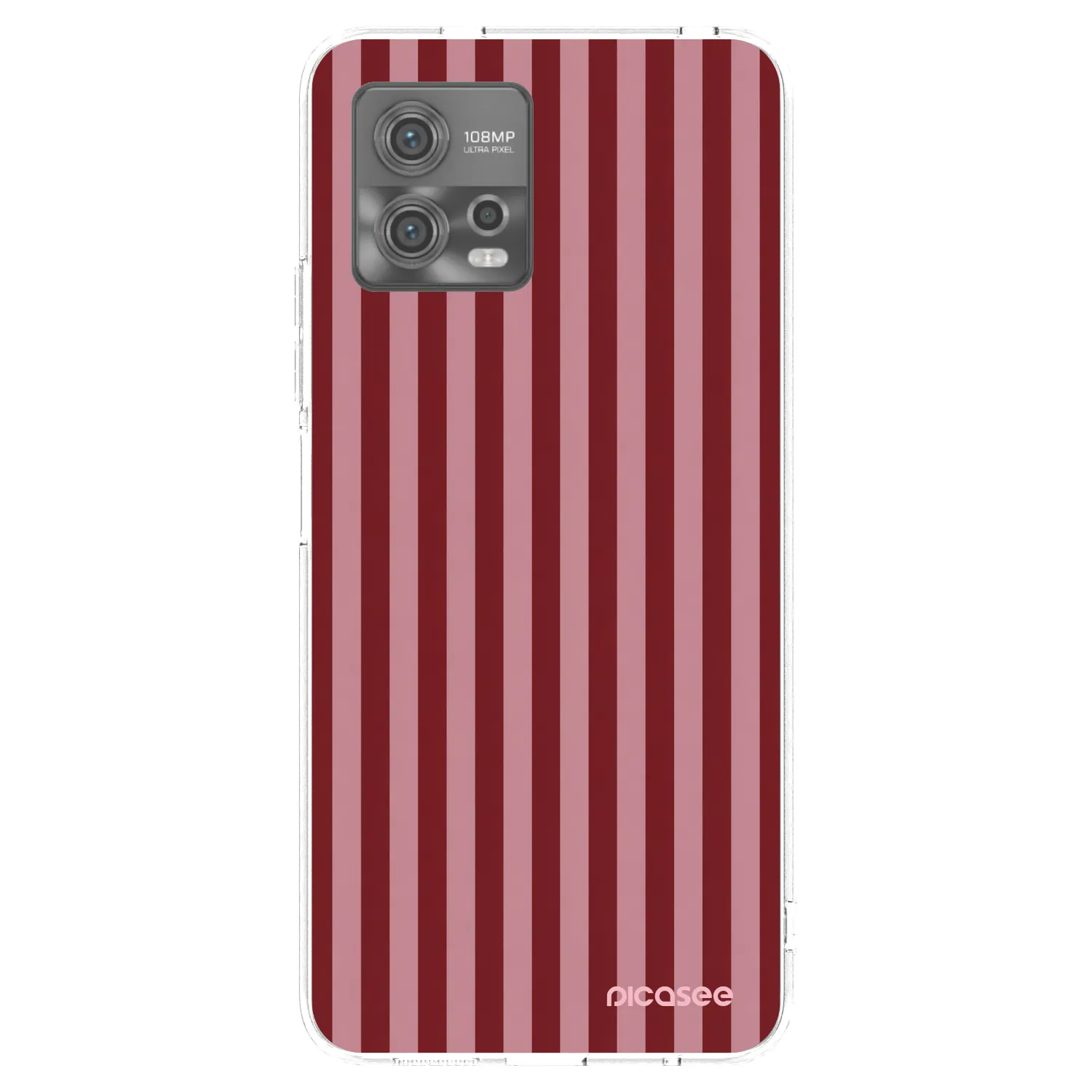 Picasee silikonowe przeźroczyste etui na Motorola Moto G72 - Dawn