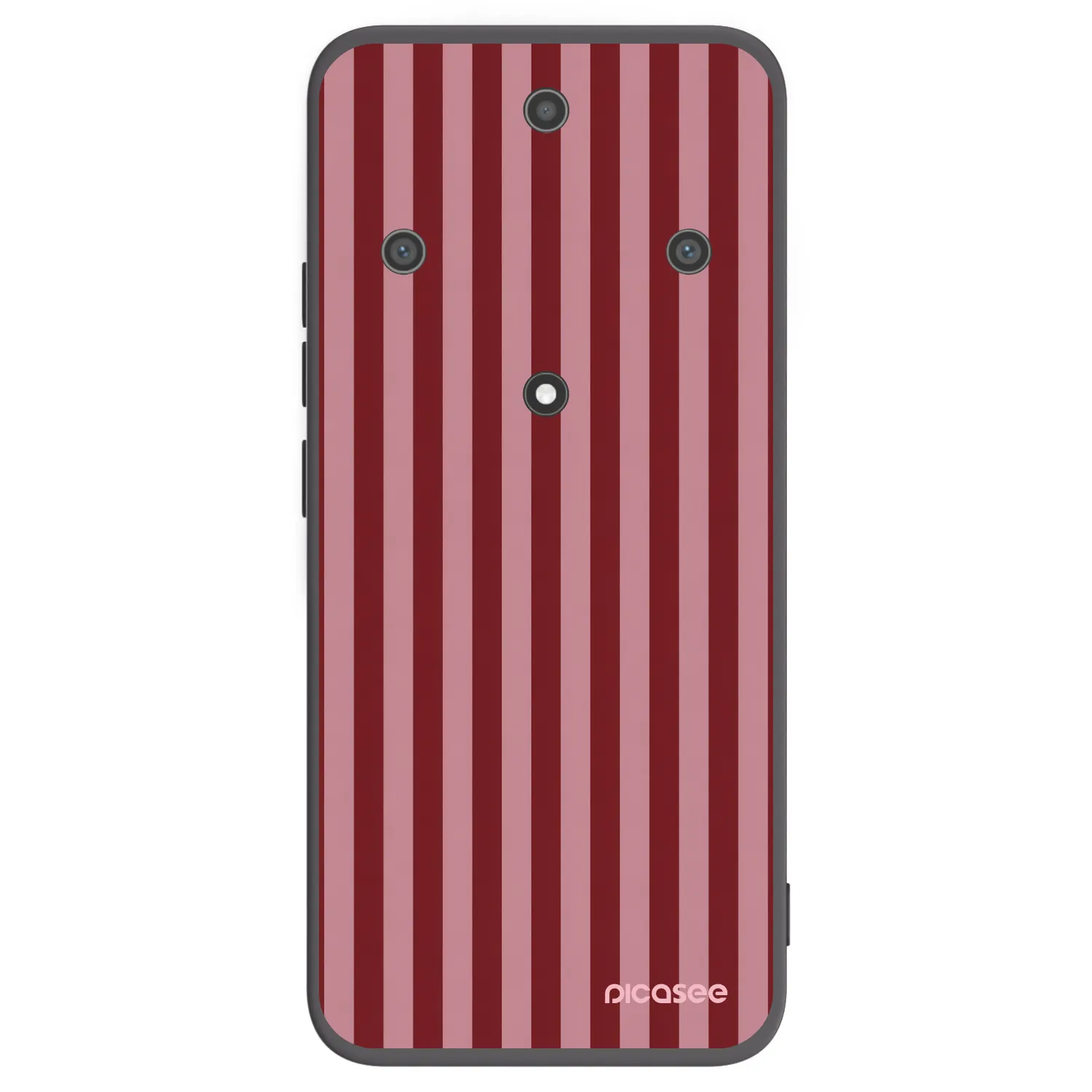 Picasee silikonowe czarne etui na Honor Magic5 Lite 5G - Dawn