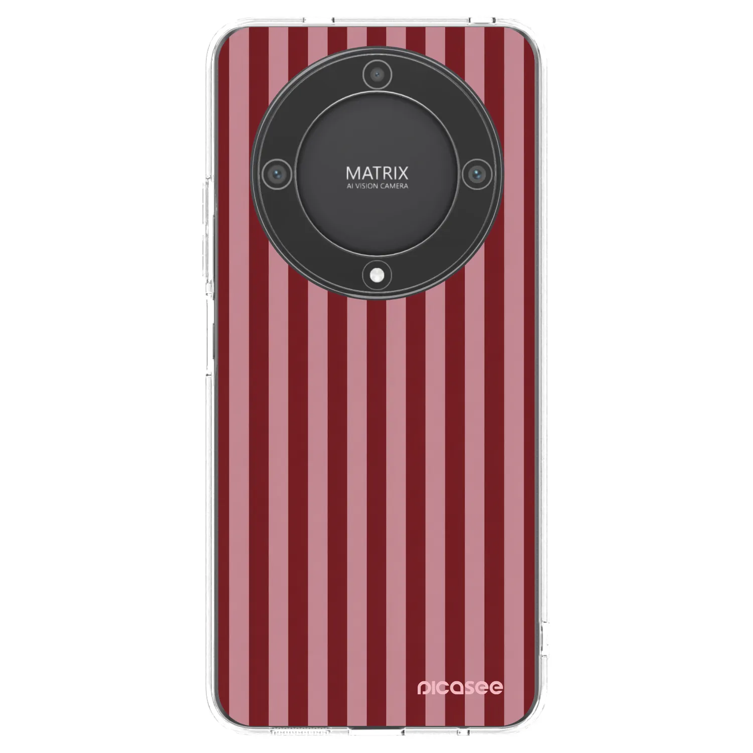 Picasee silikonowe przeźroczyste etui na Honor Magic5 Lite 5G - Dawn