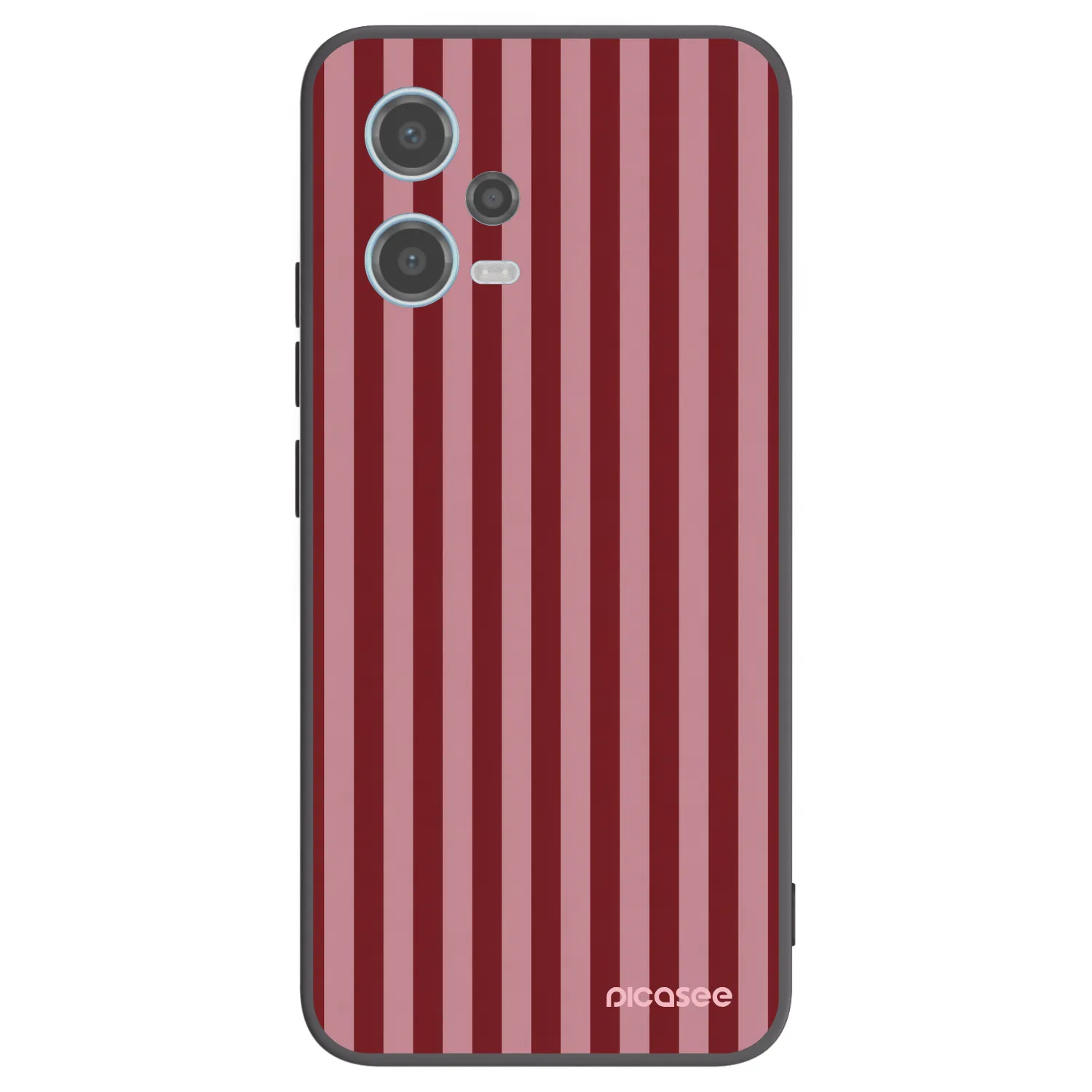 Picasee silikonowe czarne etui na Xiaomi Redmi Note 12 5G - Dawn
