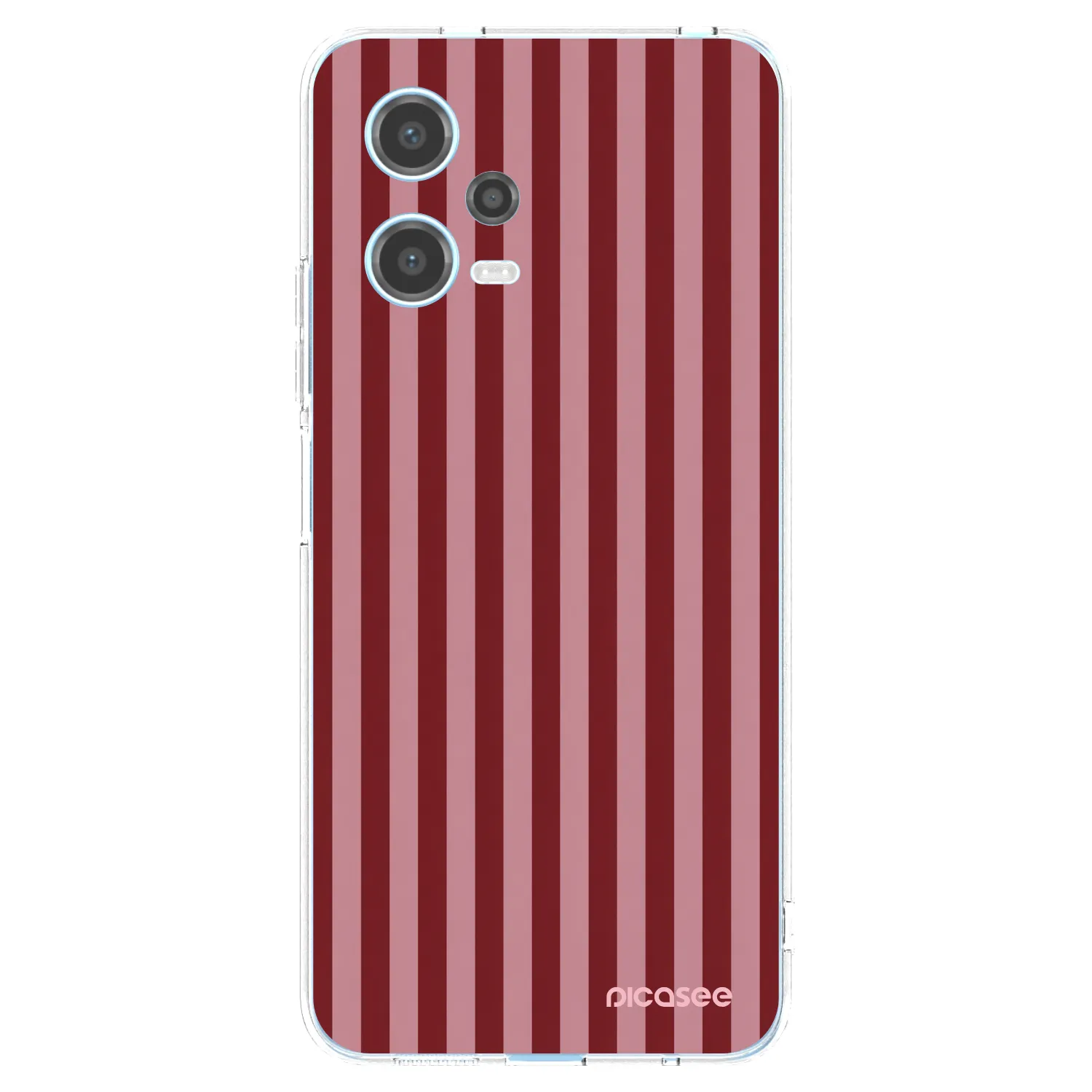 Picasee silikonowe przeźroczyste etui na Xiaomi Redmi Note 12 5G - Dawn