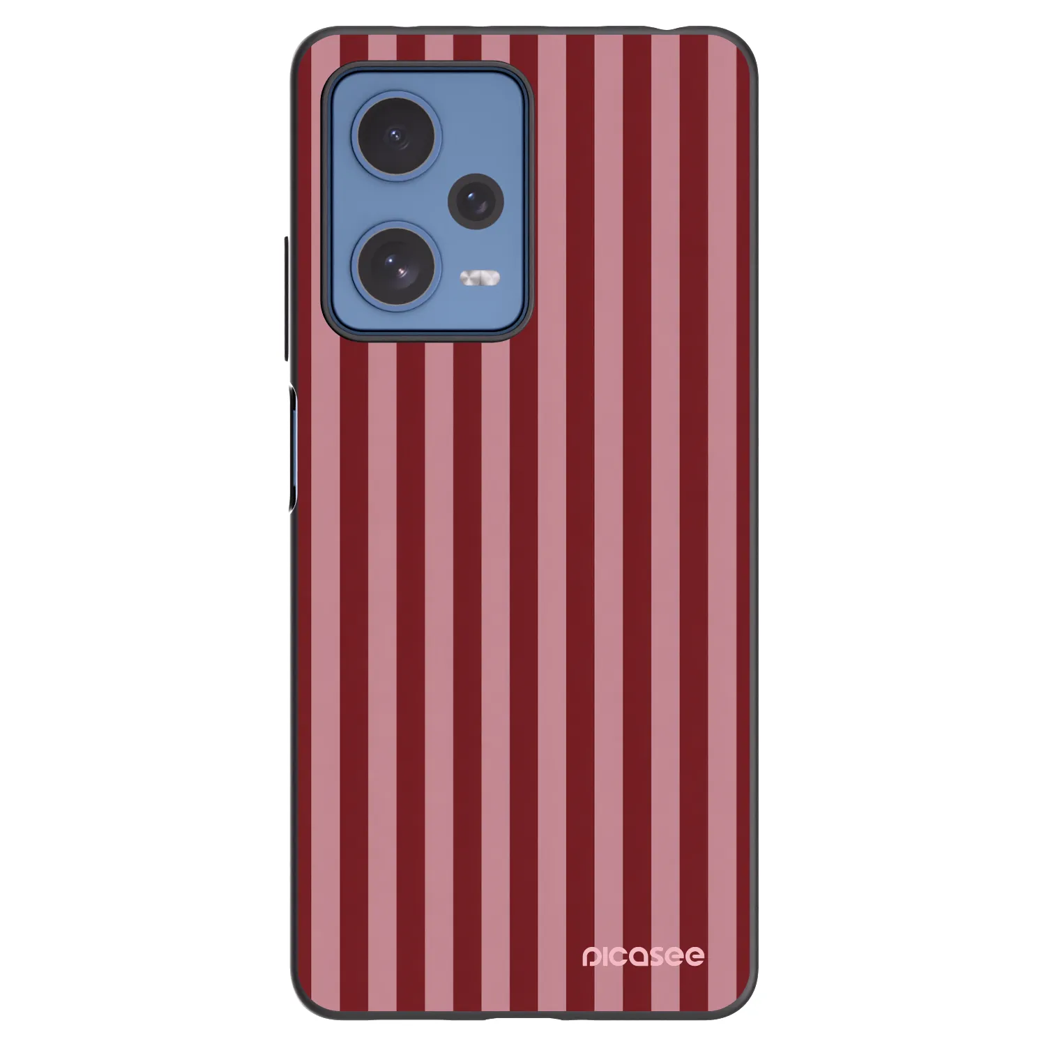 Picasee silikonowe czarne etui na Xiaomi Redmi Note 12 Pro 5G - Dawn