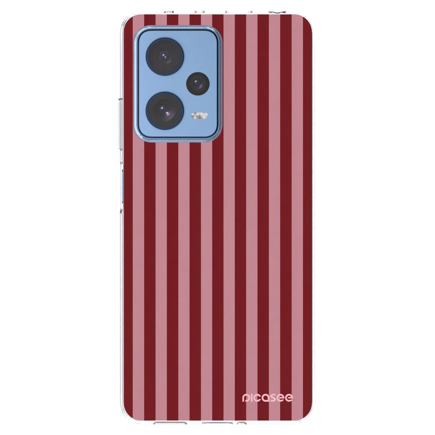 Picasee silikonowe przeźroczyste etui na Xiaomi Redmi Note 12 Pro 5G - Dawn