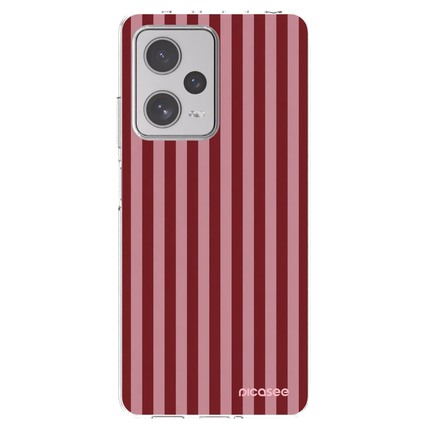 Picasee silikonowe przeźroczyste etui na Xiaomi Redmi Note 12 Pro+ 5G - Dawn