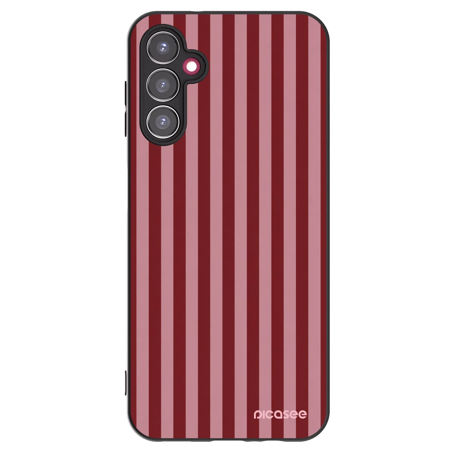 Picasee silikonowe czarne etui na Samsung Galaxy A14 5G A146P - Dawn
