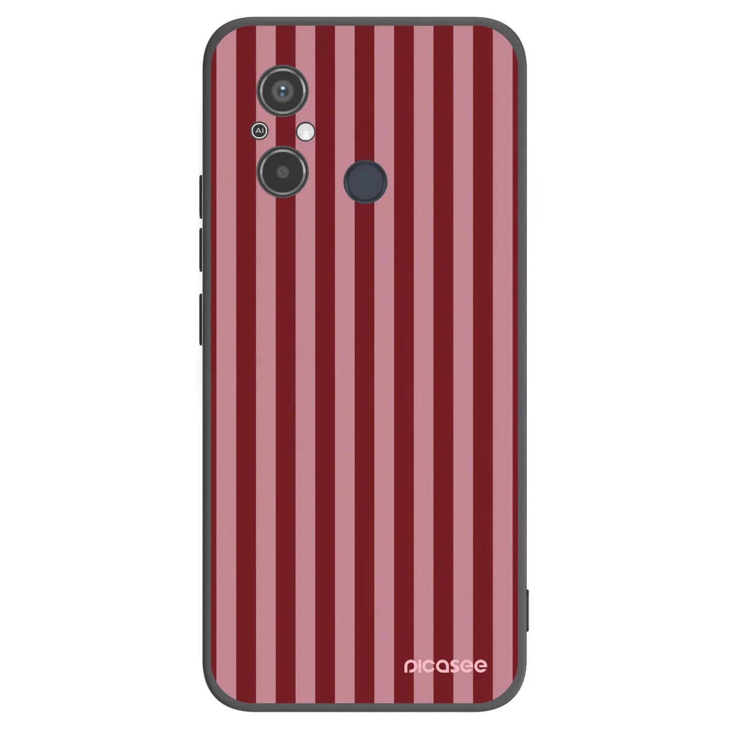 Picasee silikonowe czarne etui na Xiaomi Redmi 12C - Dawn