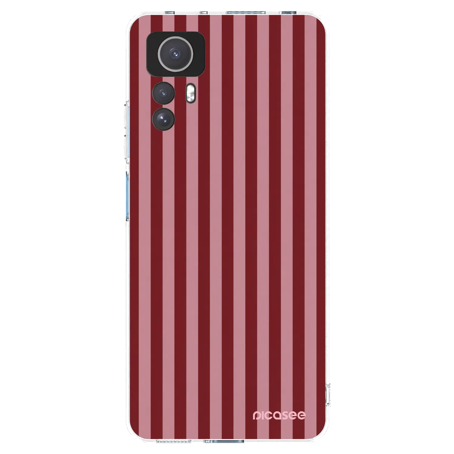 Picasee silikonowe przeźroczyste etui na Xiaomi Redmi Note 12S - Dawn
