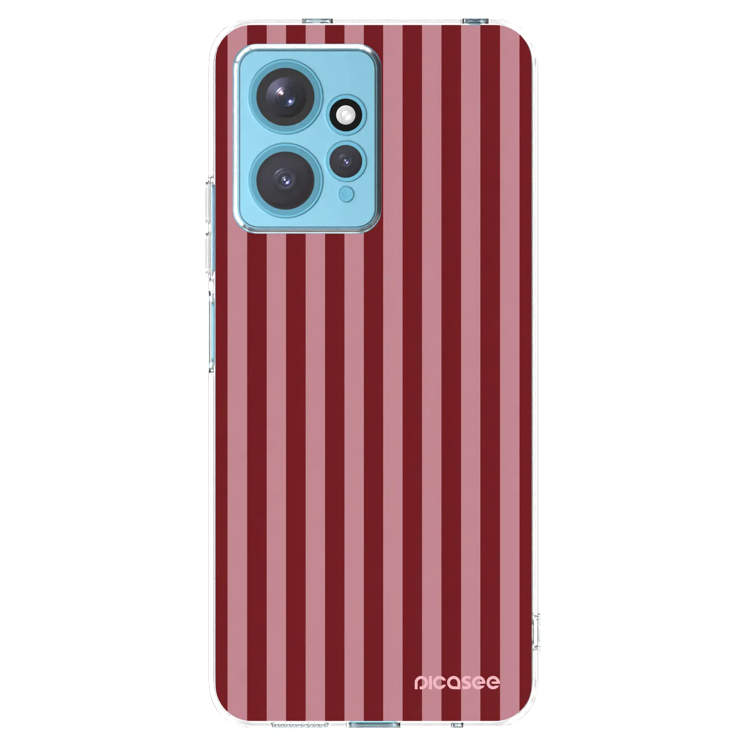 Picasee silikonowe przeźroczyste etui na Xiaomi Redmi Note 12 4G - Dawn