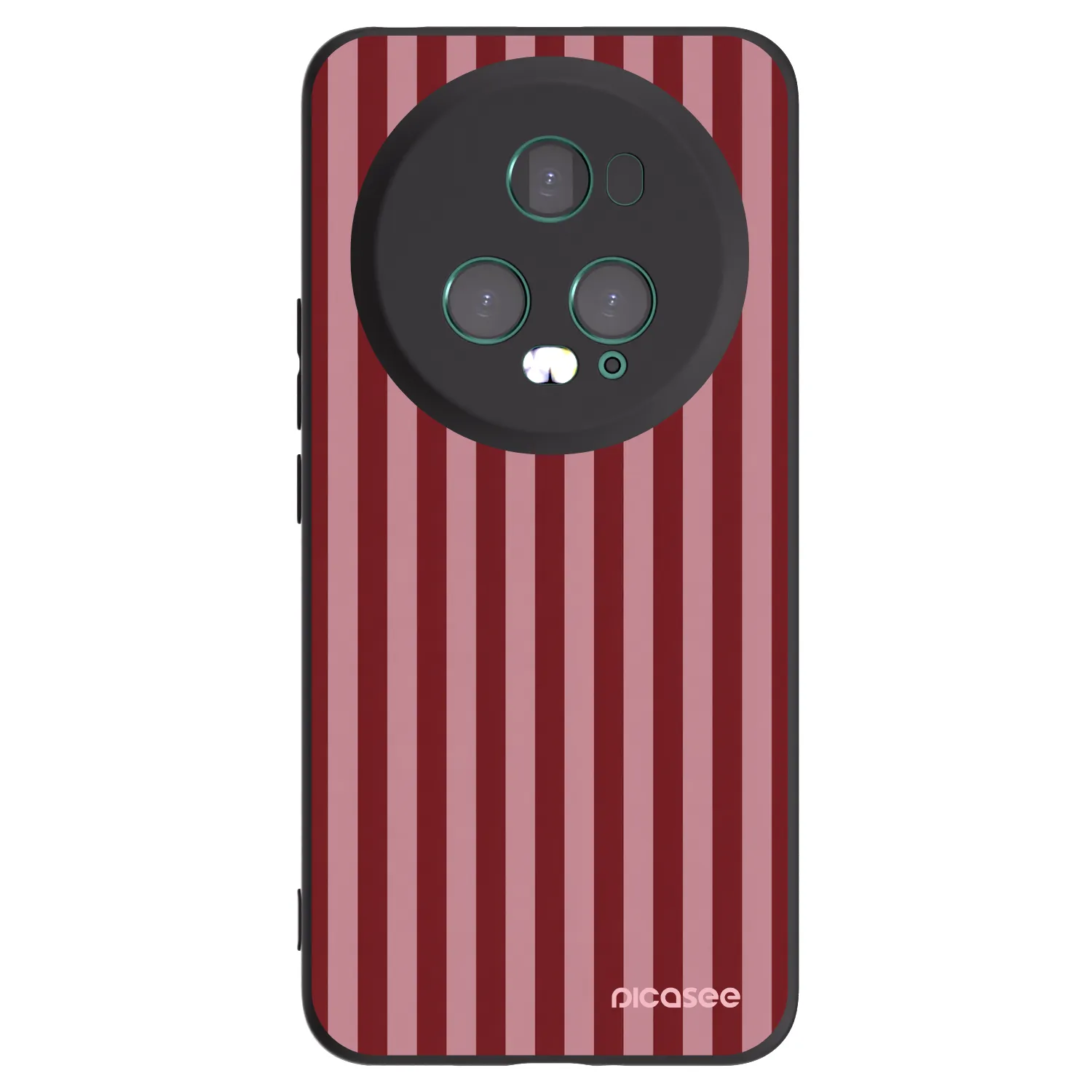 Picasee silikonowe czarne etui na Honor Magic5 Pro - Dawn