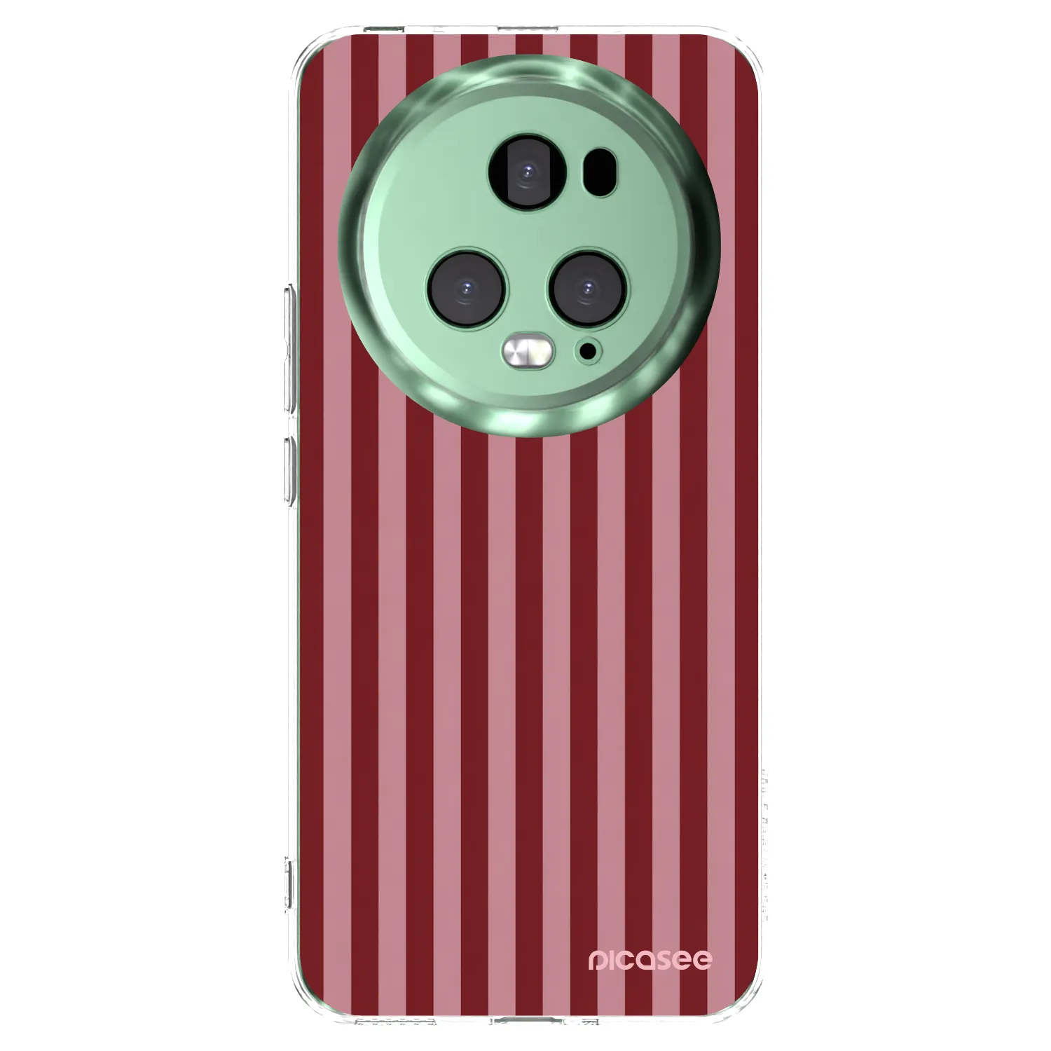 Picasee silikonowe przeźroczyste etui na Honor Magic5 Pro - Dawn
