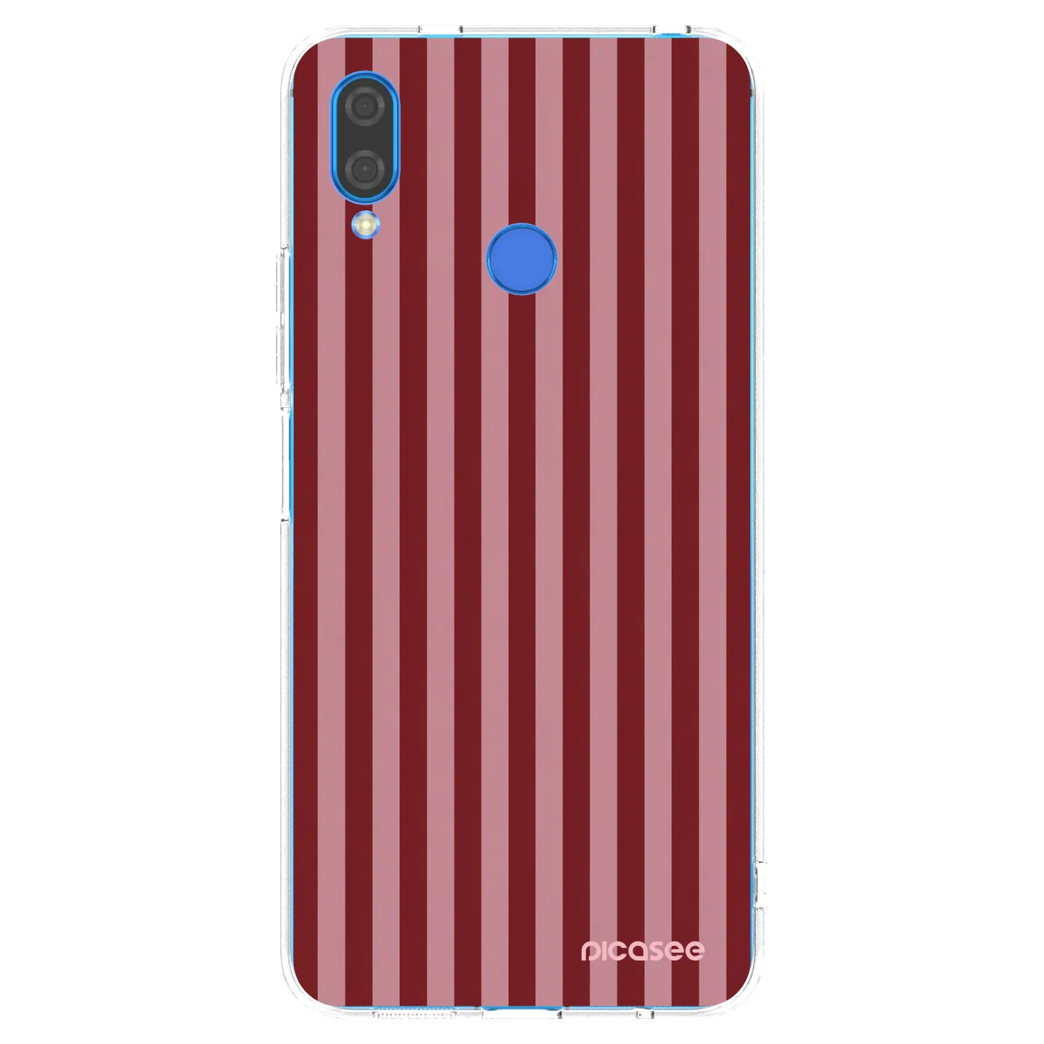 Picasee silikonowe przeźroczyste etui na Huawei Nova 3 - Dawn