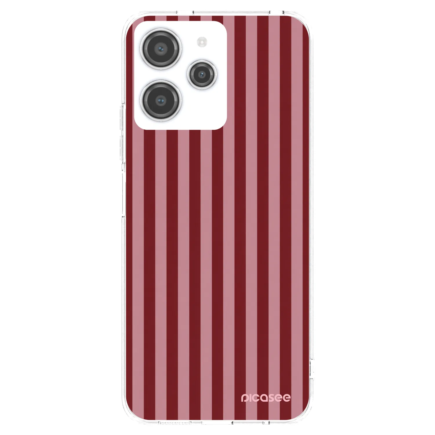 Picasee silikonowe przeźroczyste etui na Xiaomi Redmi 12 4G - Dawn